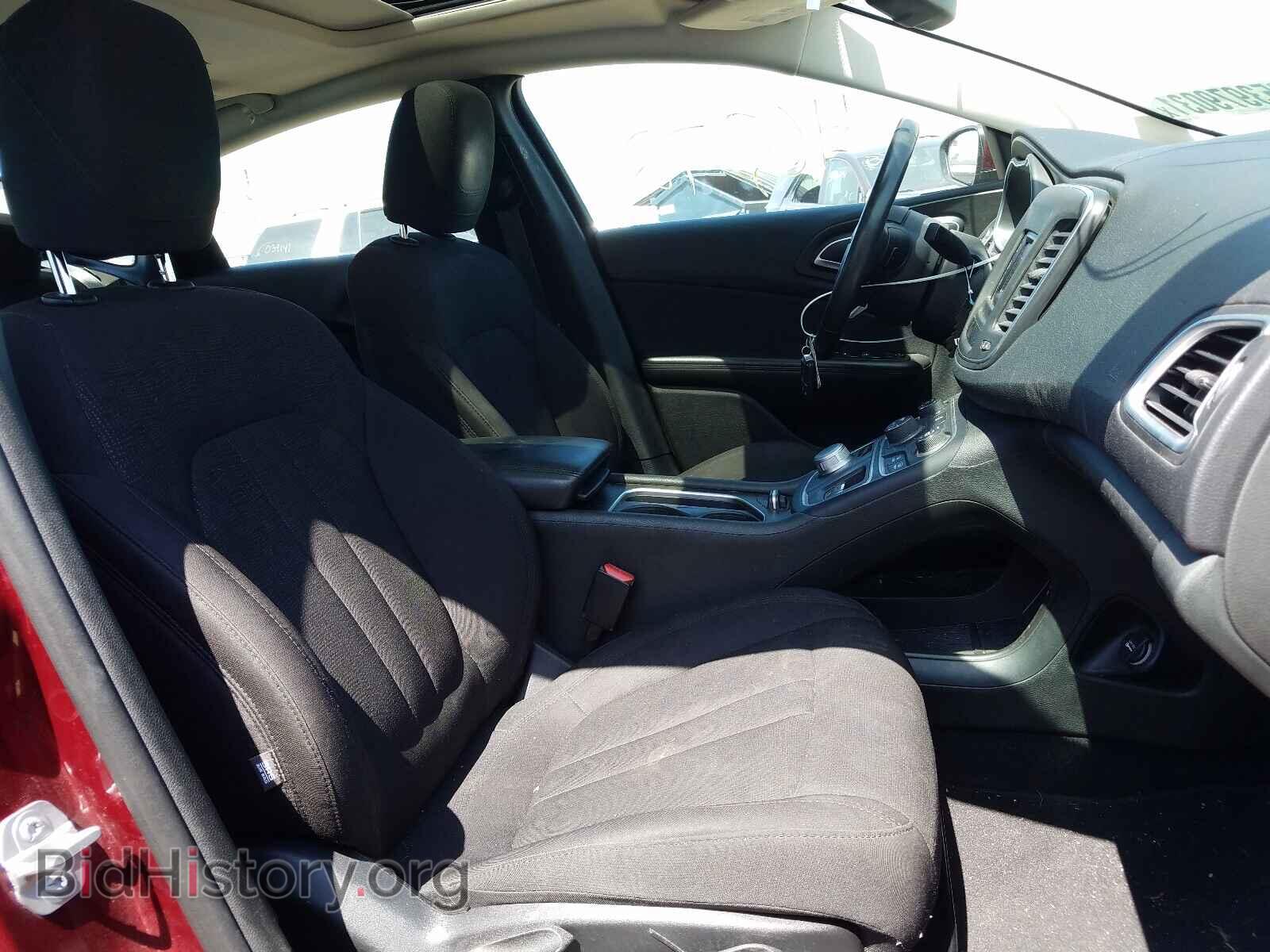 2015 CHRYSLER 200 - VIN: 1C3CCCAB4FN555006 - Фото 5