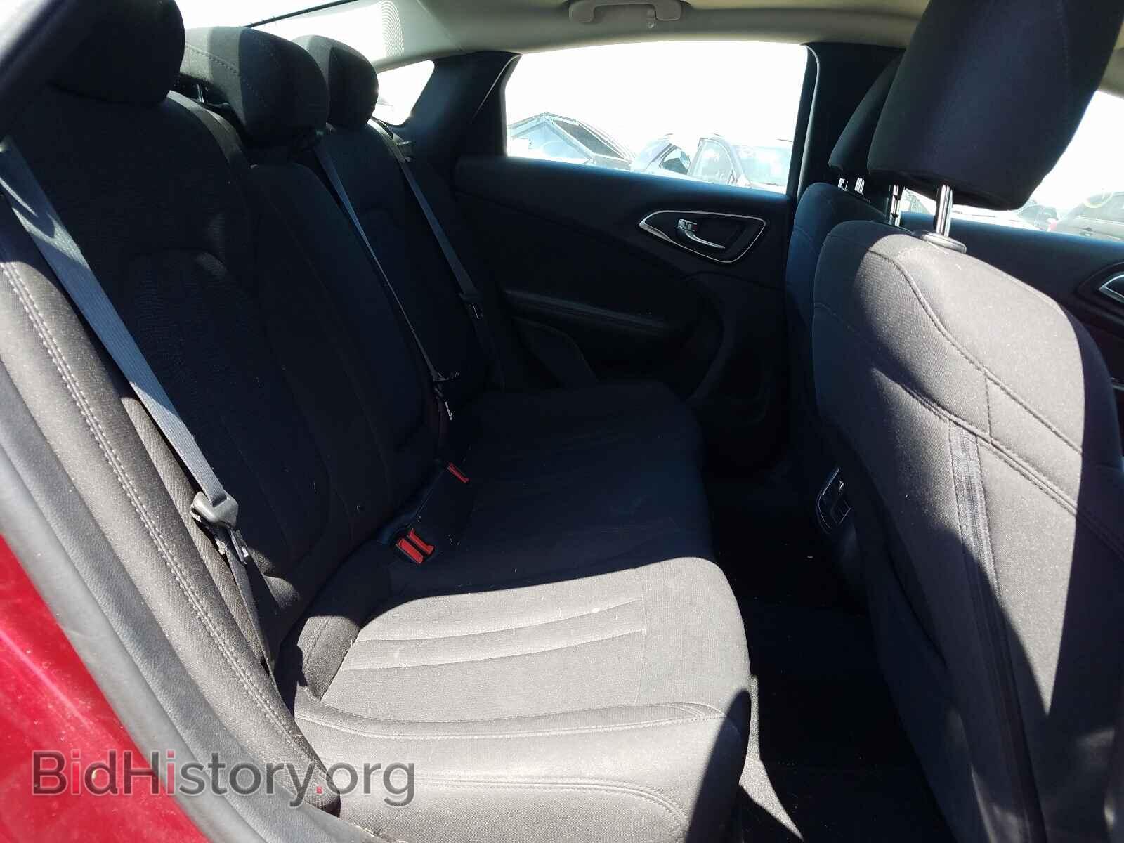 2015 CHRYSLER 200 - VIN: 1C3CCCAB4FN555006 - Фото 6