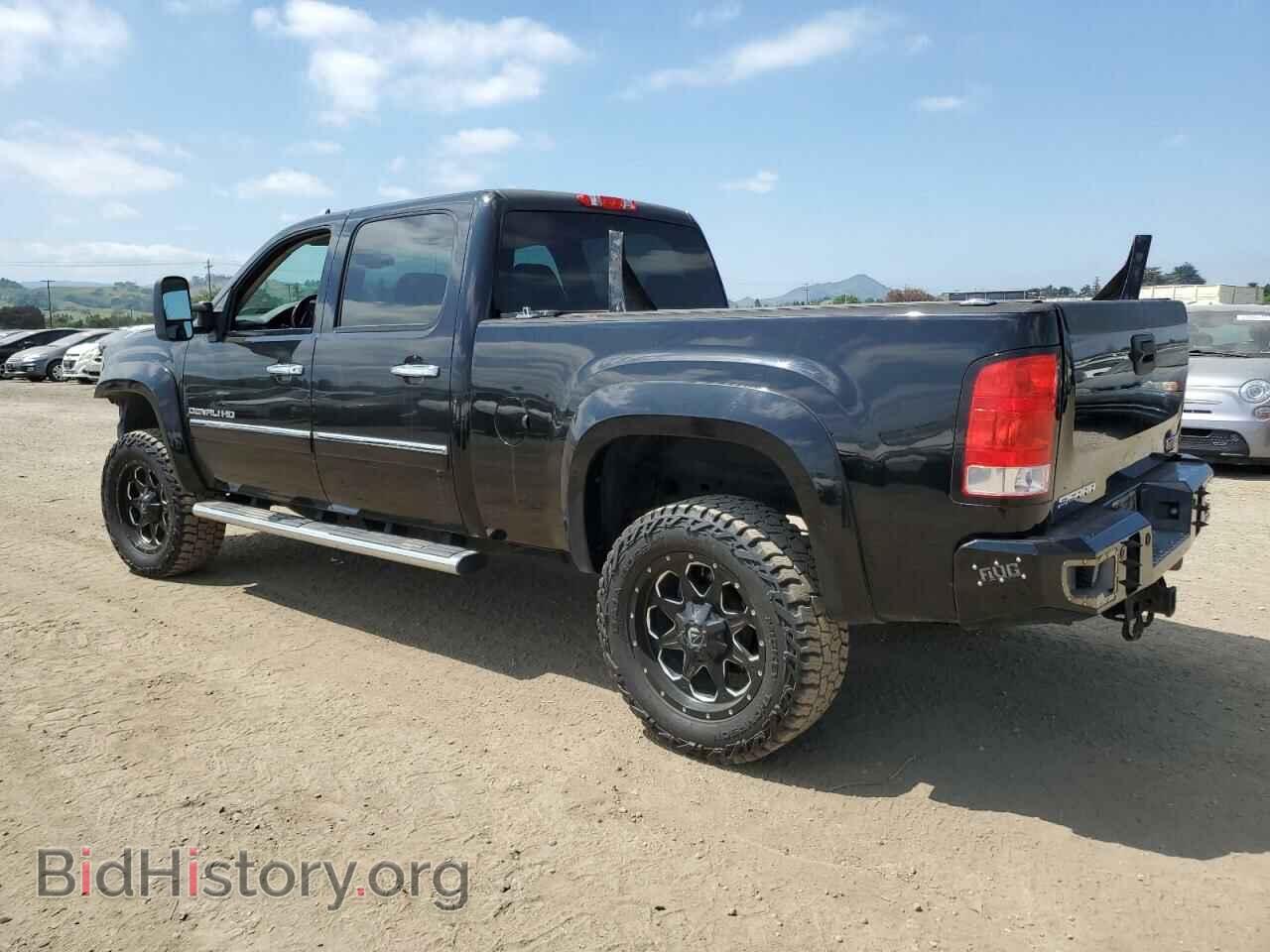 2011 GMC SIERRA - VIN: 1GT125C81BF255687 - Фото 2