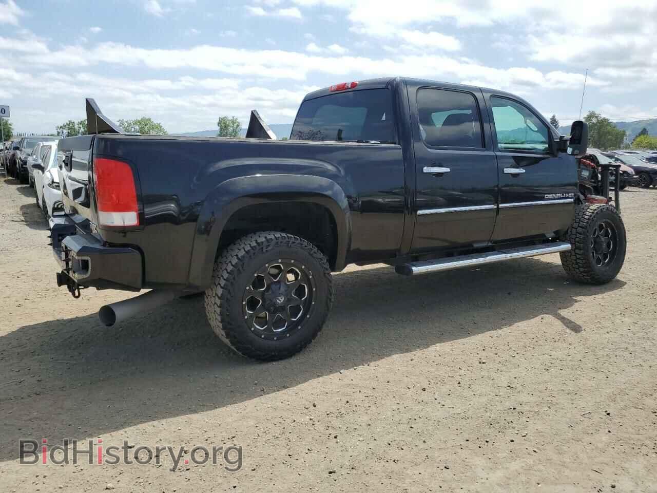 2011 GMC SIERRA - VIN: 1GT125C81BF255687 - Фото 3
