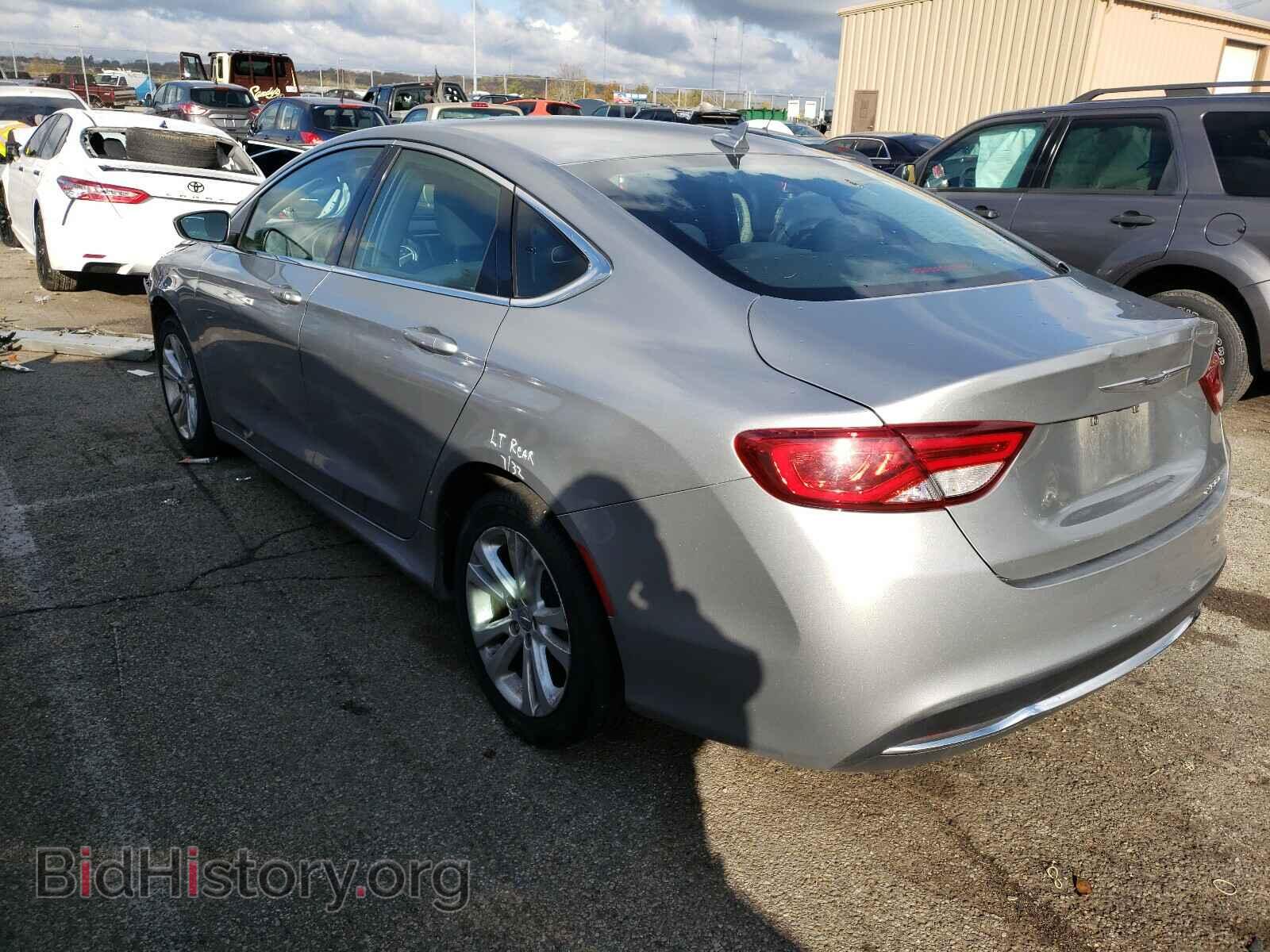2016 CHRYSLER 200 - VIN: 1C3CCCAB7GN120045 - Фото 3