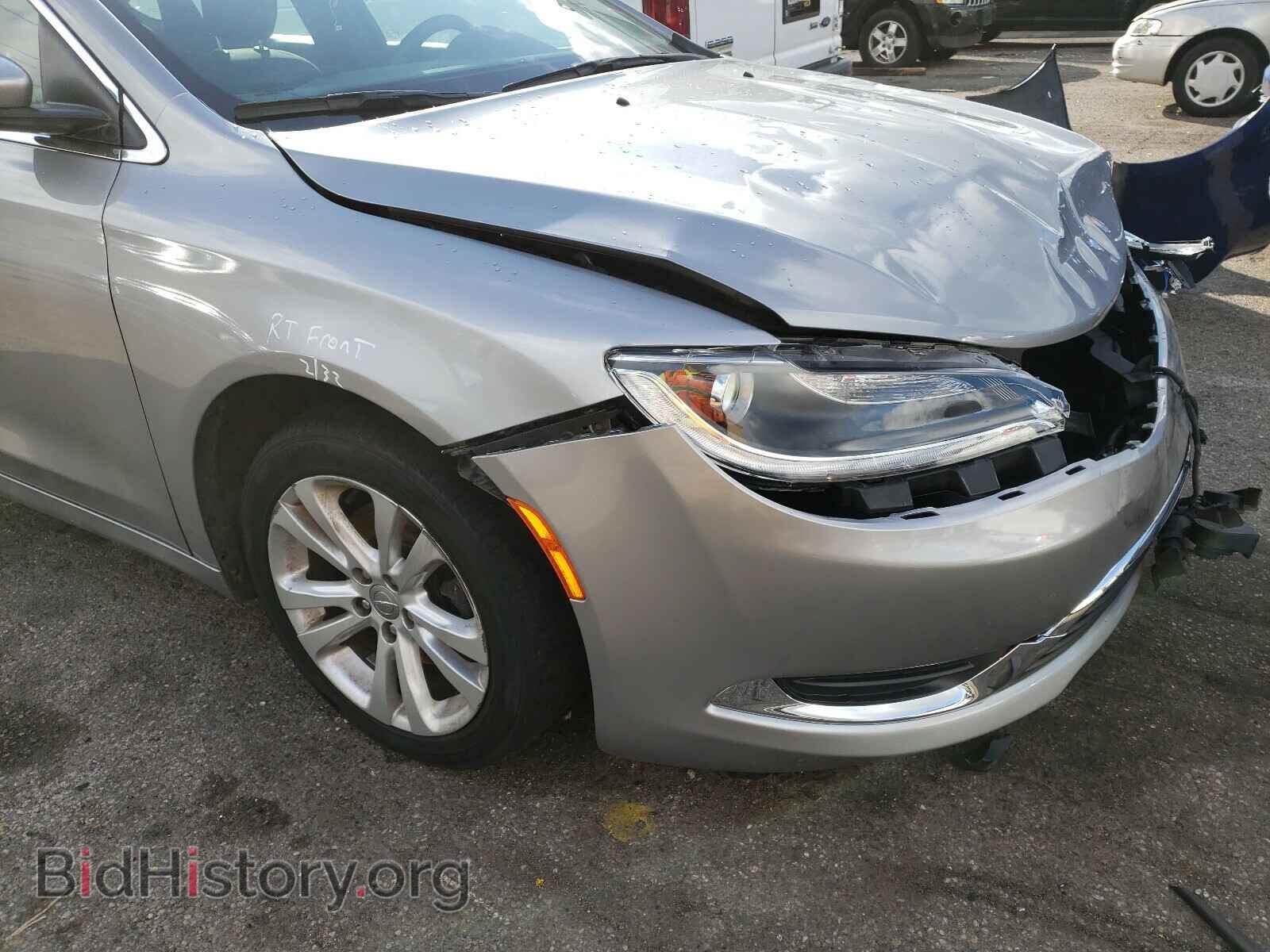 2016 CHRYSLER 200 - VIN: 1C3CCCAB7GN120045 - Фото 9