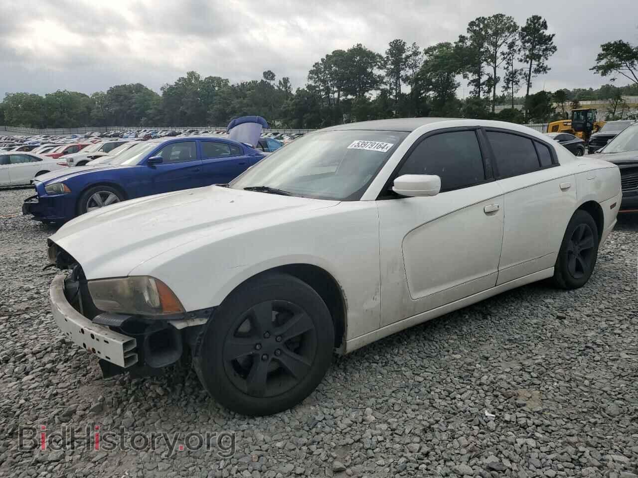 Фотография 2C3CDXBG4CH162898 - DODGE CHARGER 2012