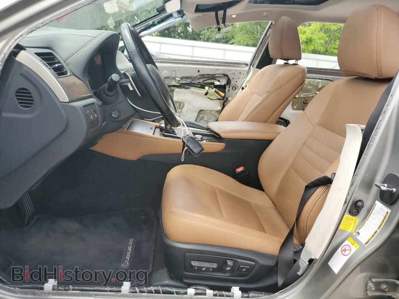 2018 LEXUS GS350 - VIN: JTHBZ1BL0JA013174 - Photo 7