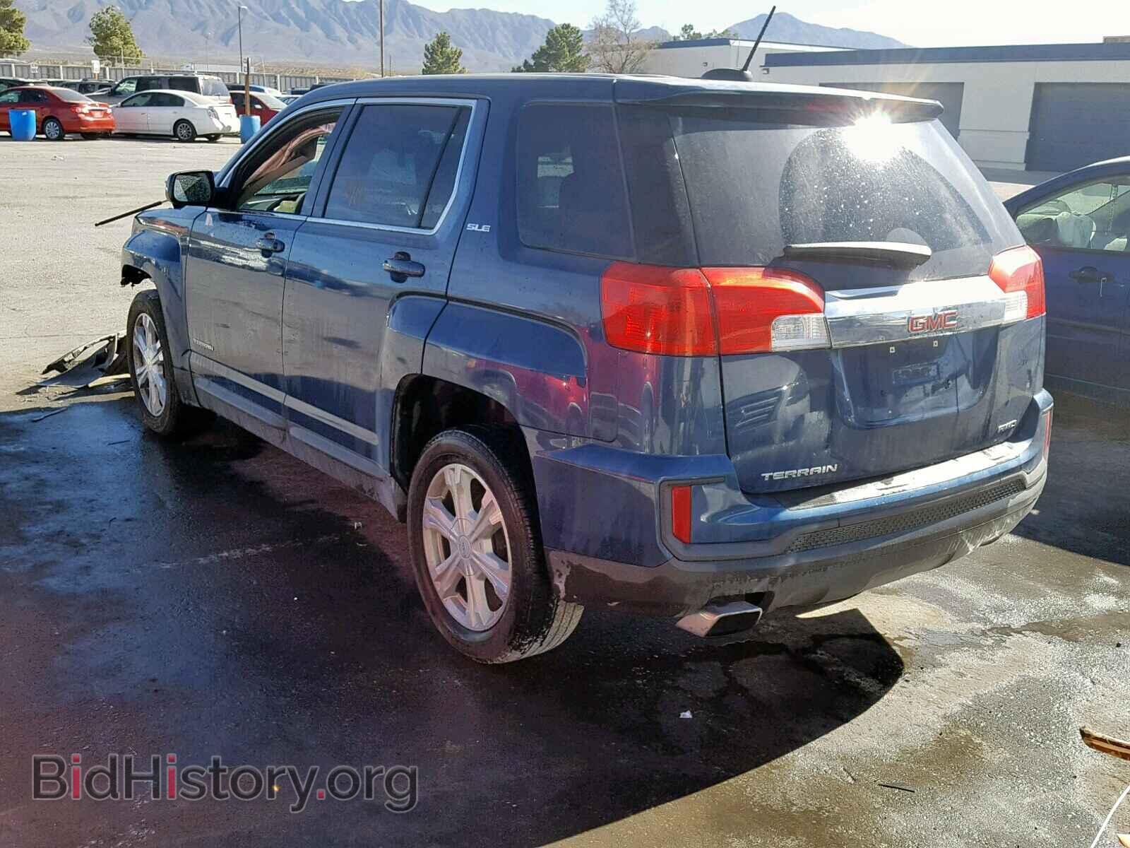 2017 GMC TERRAIN SL - VIN: 2GKFLSEK0H6141911 - Фото 3