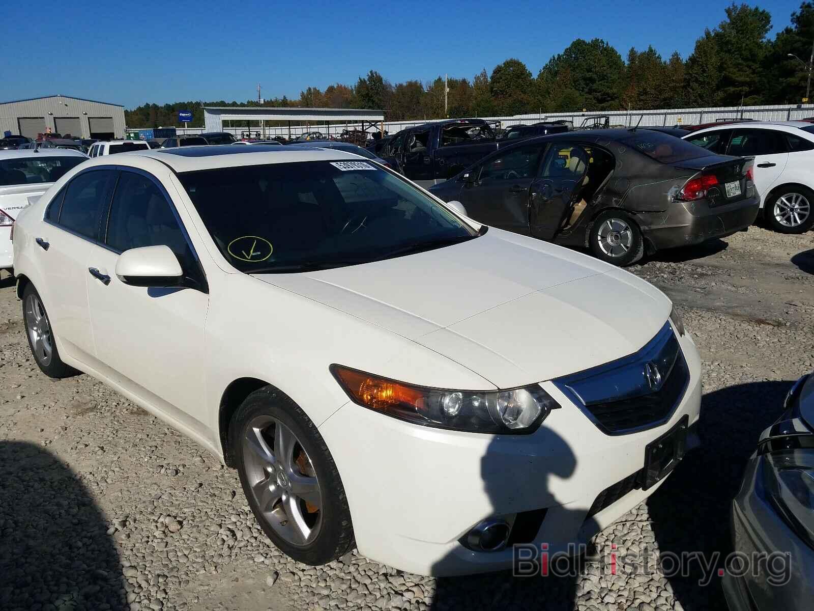 Photo JH4CU2F63BC012278 - ACURA TSX 2011