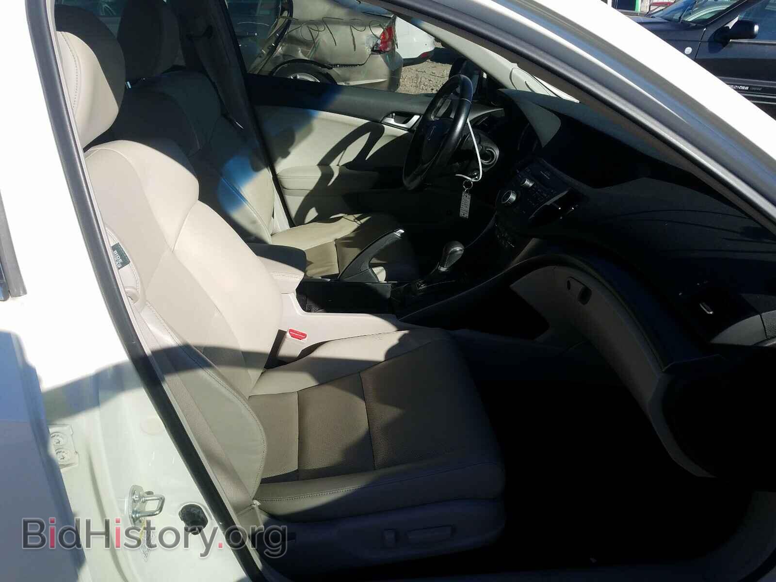 2011 ACURA TSX - VIN: JH4CU2F63BC012278 - Фото 5