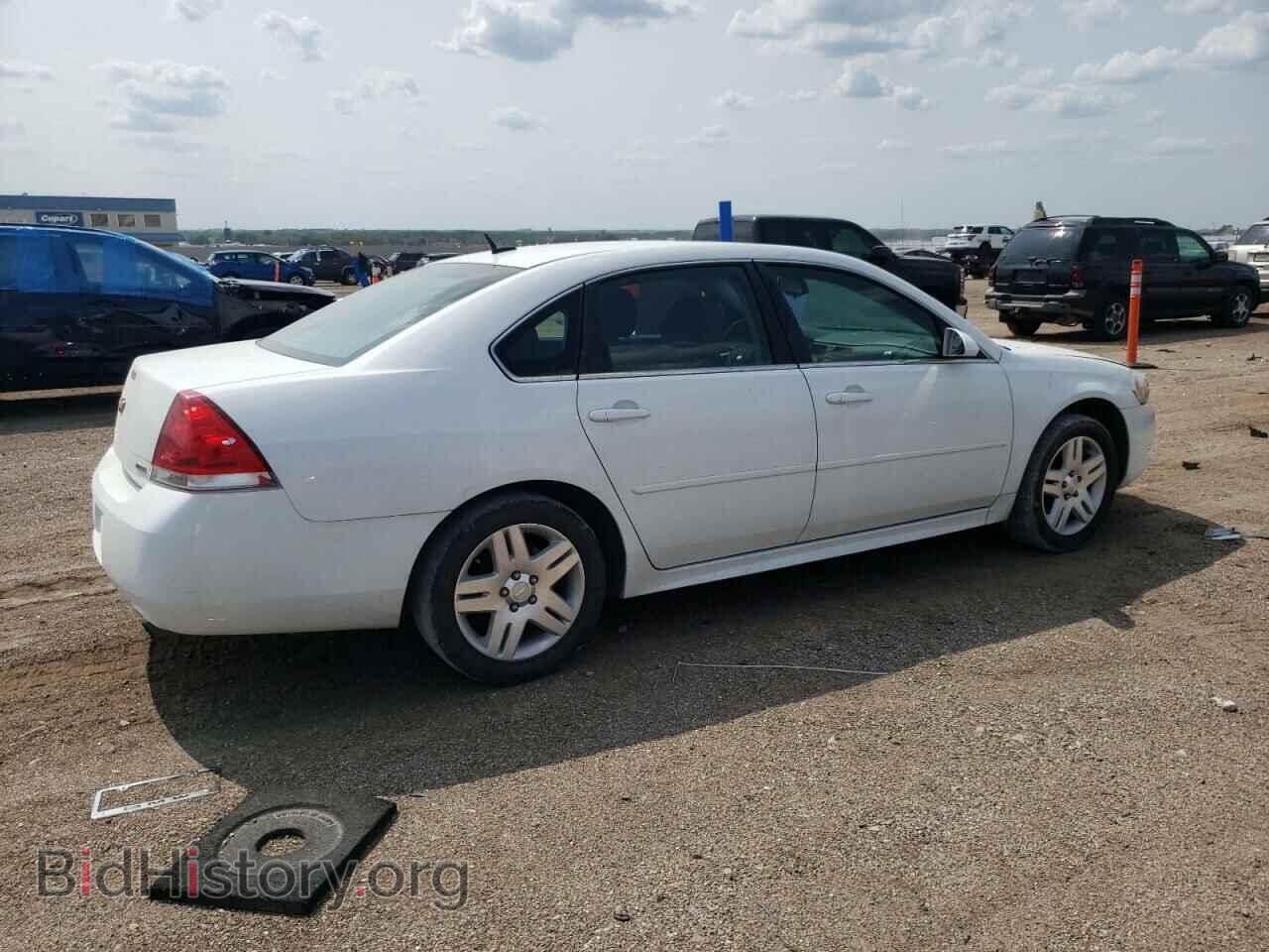 2014 CHEVROLET IMPALA - VIN: 2G1WB5E35E1139422 - Фото 3