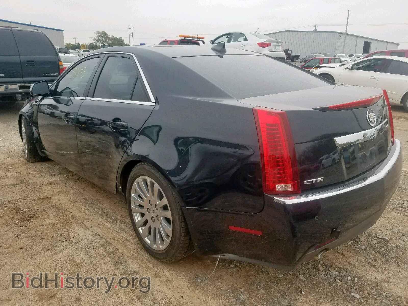 2013 CADILLAC CTS - VIN: 1G6DP5E32D0170575 - Фото 3