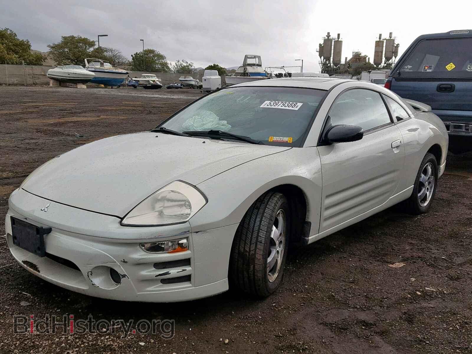 2003 MITSUBISHI ECLIPSE - VIN: 4A3AC44G13E004797 - Фото 2