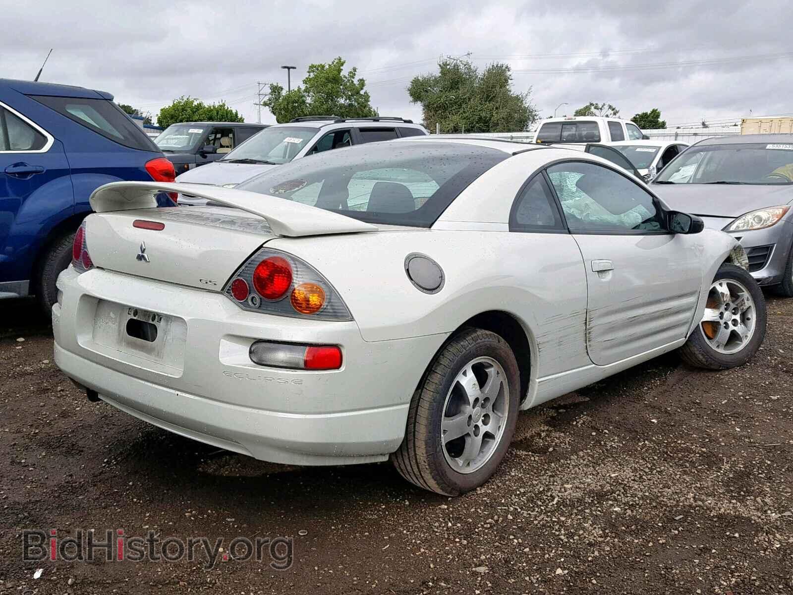 2003 MITSUBISHI ECLIPSE - VIN: 4A3AC44G13E004797 - Фото 4