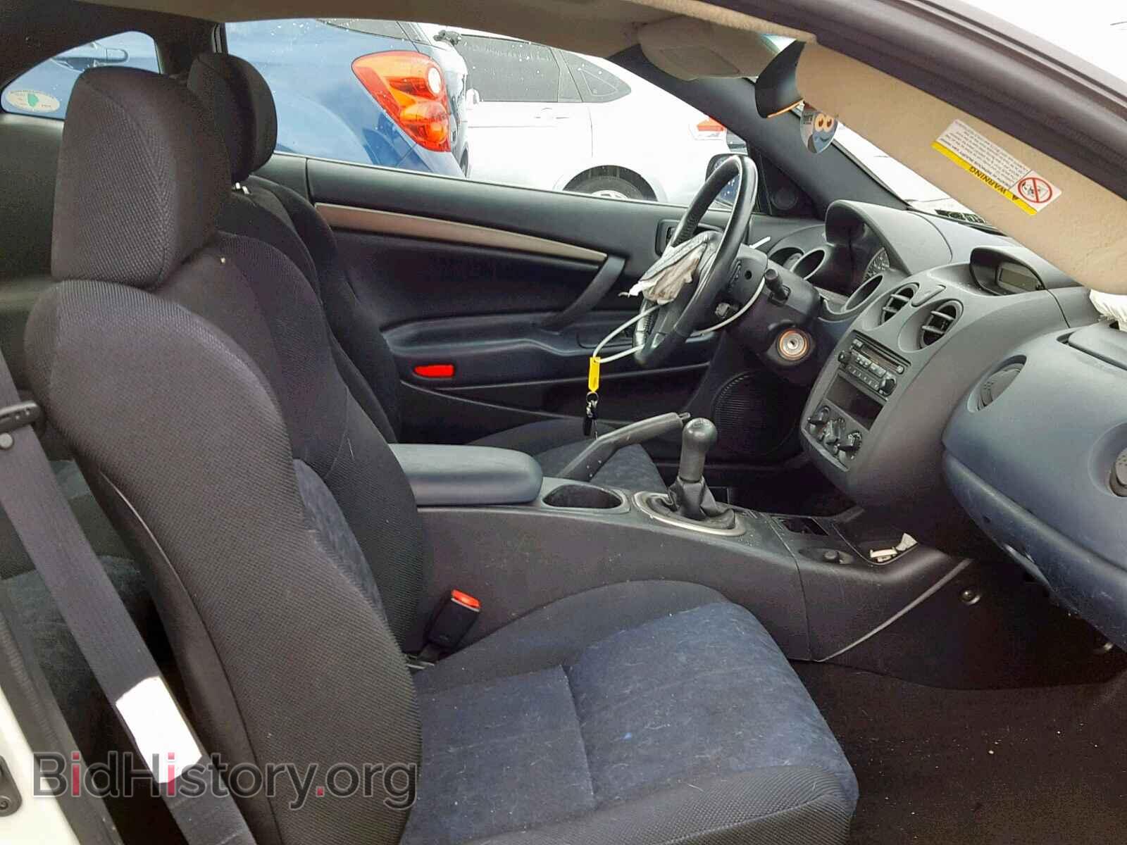 2003 MITSUBISHI ECLIPSE - VIN: 4A3AC44G13E004797 - Фото 5