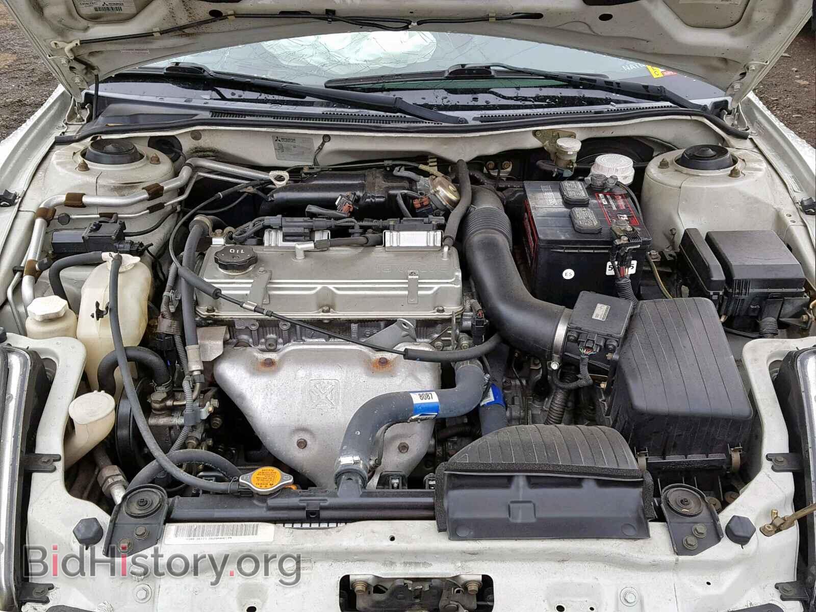 2003 MITSUBISHI ECLIPSE - VIN: 4A3AC44G13E004797 - Фото 7