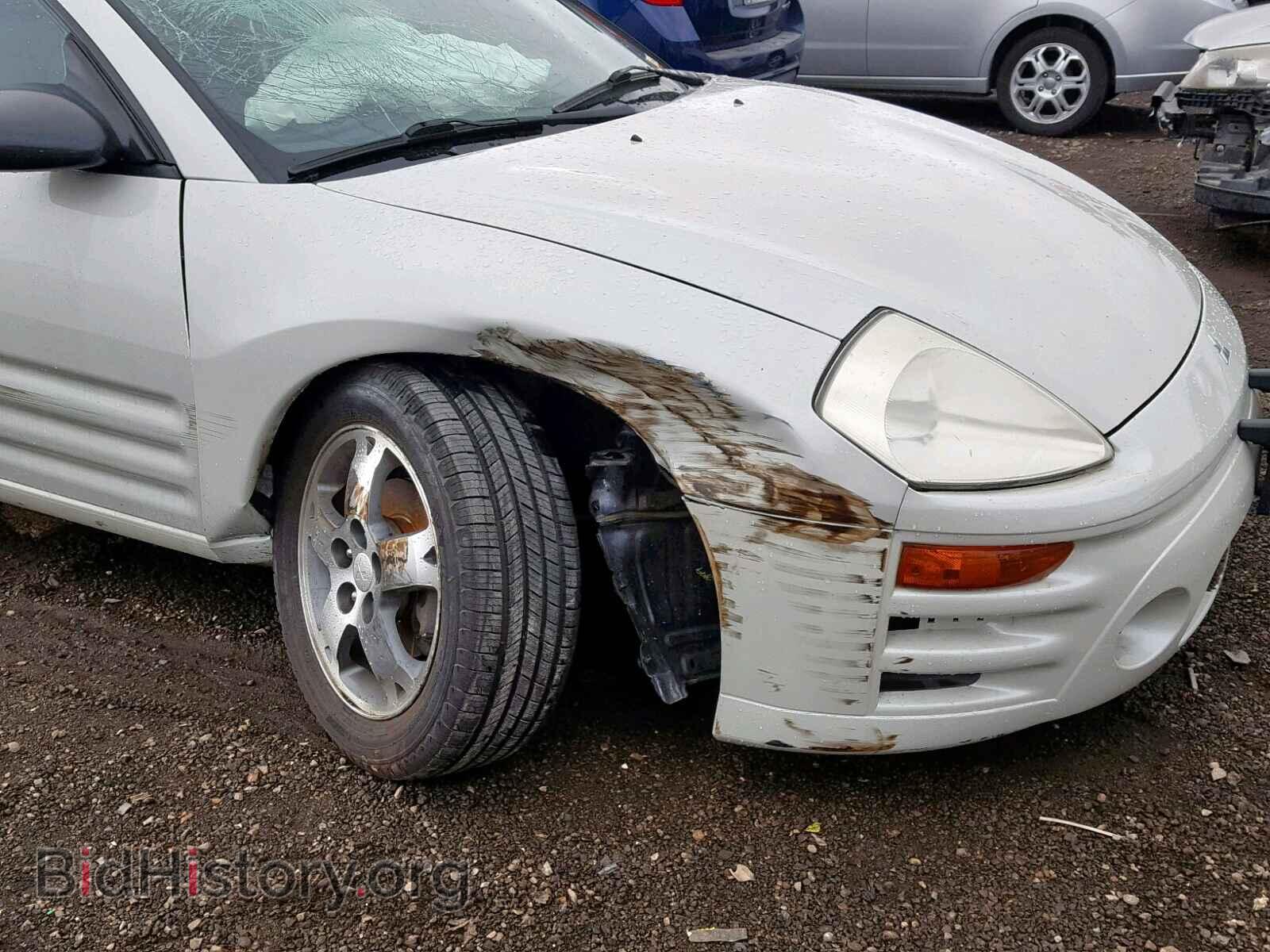 2003 MITSUBISHI ECLIPSE - VIN: 4A3AC44G13E004797 - Фото 9