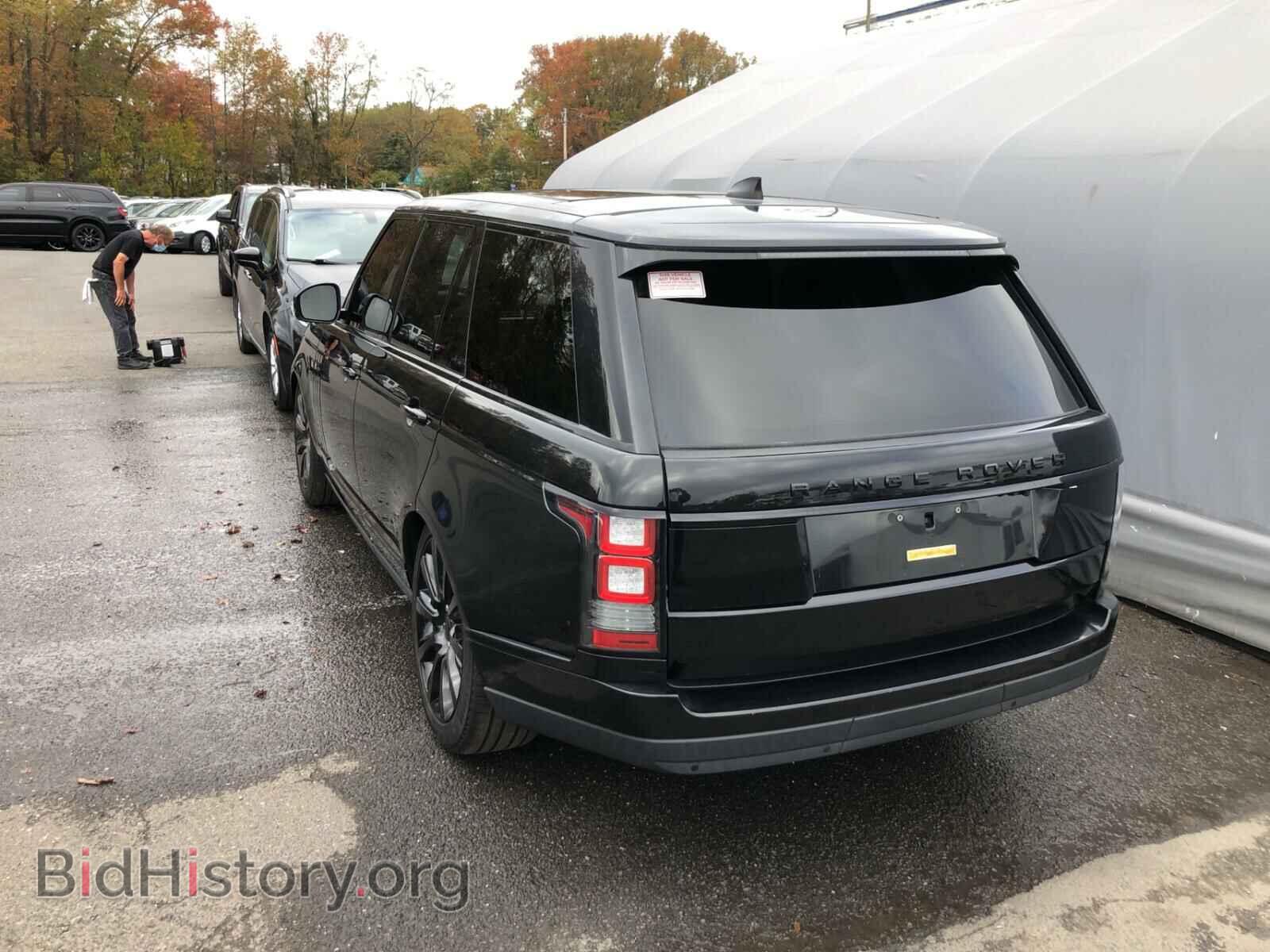 2017 LAND ROVER RANGEROVER - VIN: SALGS2FE3HA327739 - Фото 3