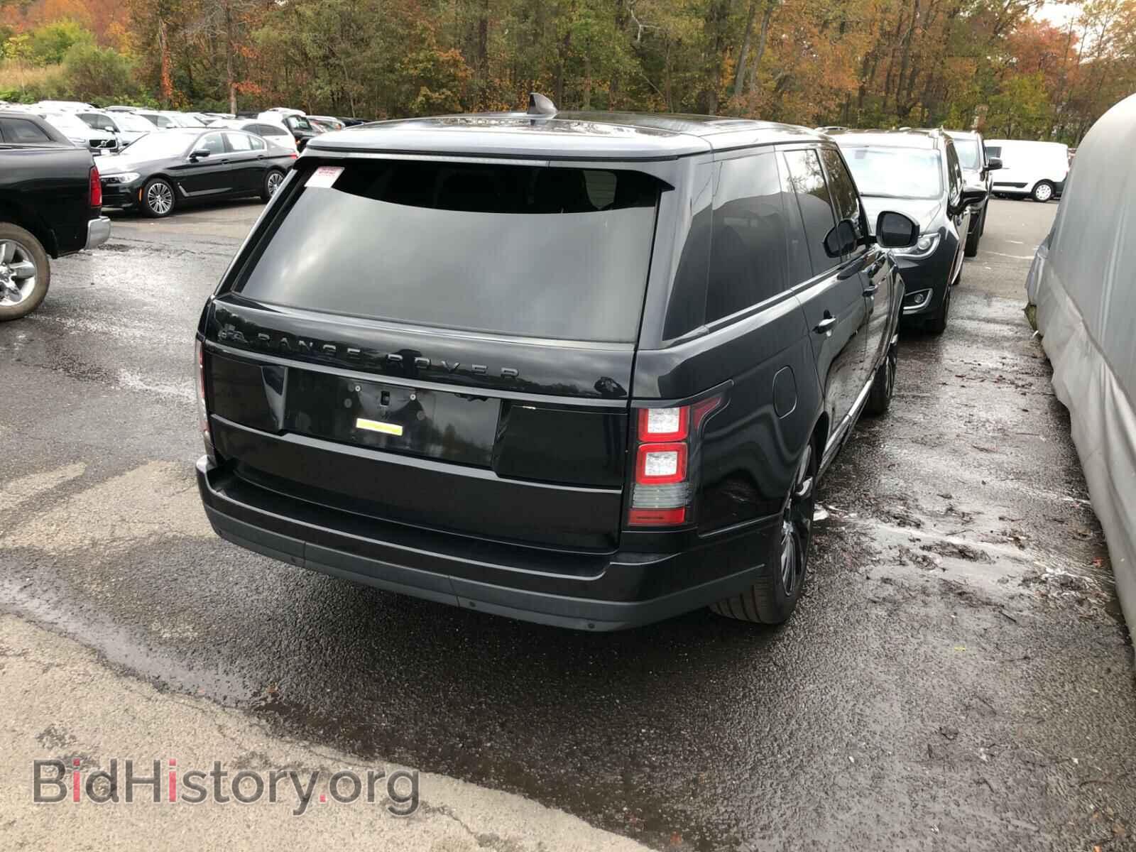 2017 LAND ROVER RANGEROVER - VIN: SALGS2FE3HA327739 - Фото 4