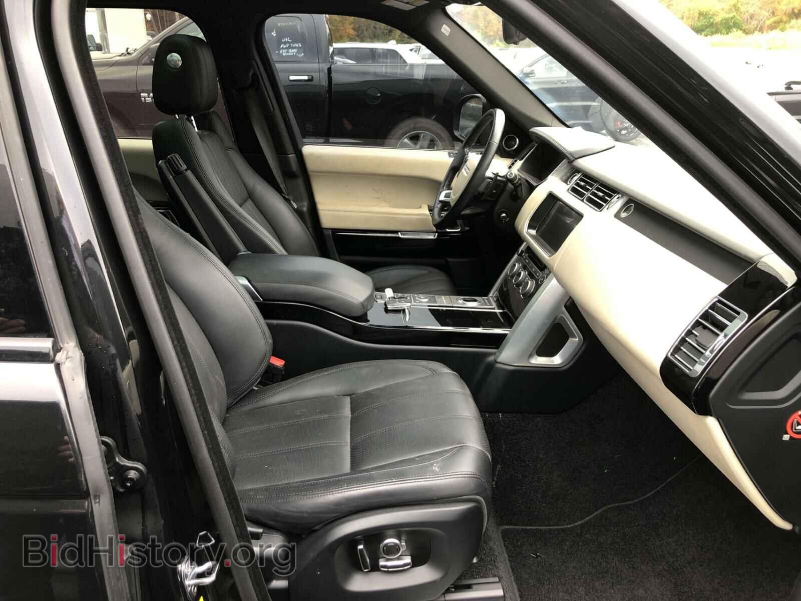 2017 LAND ROVER RANGEROVER - VIN: SALGS2FE3HA327739 - Фото 9