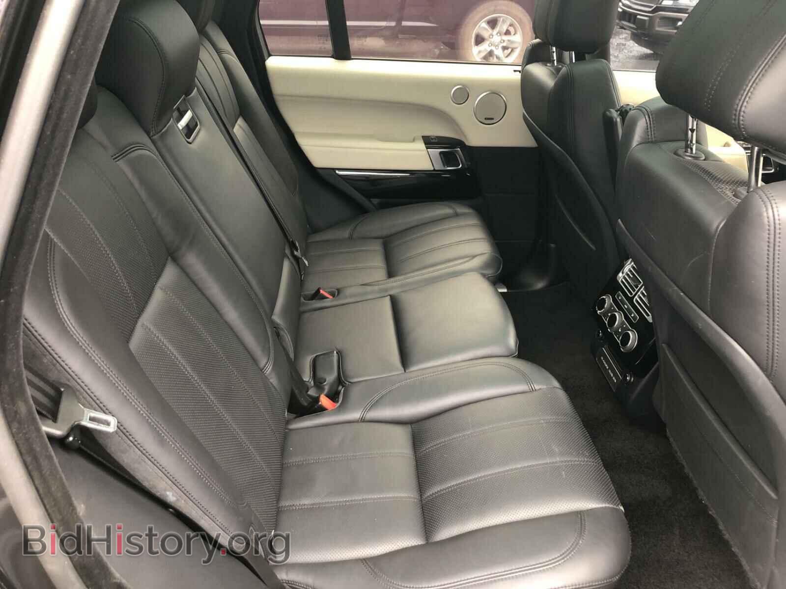 2017 LAND ROVER RANGEROVER - VIN: SALGS2FE3HA327739 - Фото 10