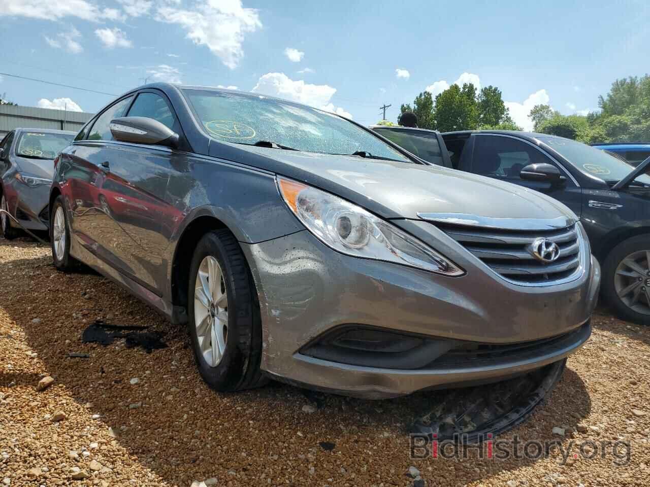 Photo 5NPEB4AC6EH936859 - HYUNDAI SONATA 2014