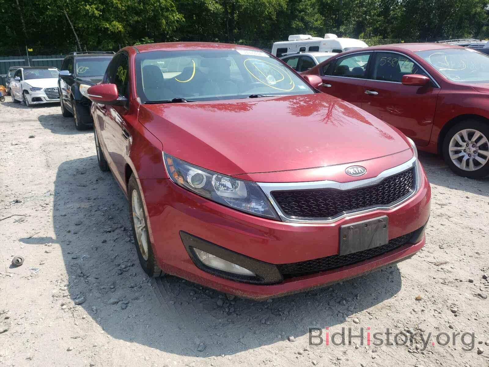 Photo 5XXGM4A74CG072506 - KIA OPTIMA 2012