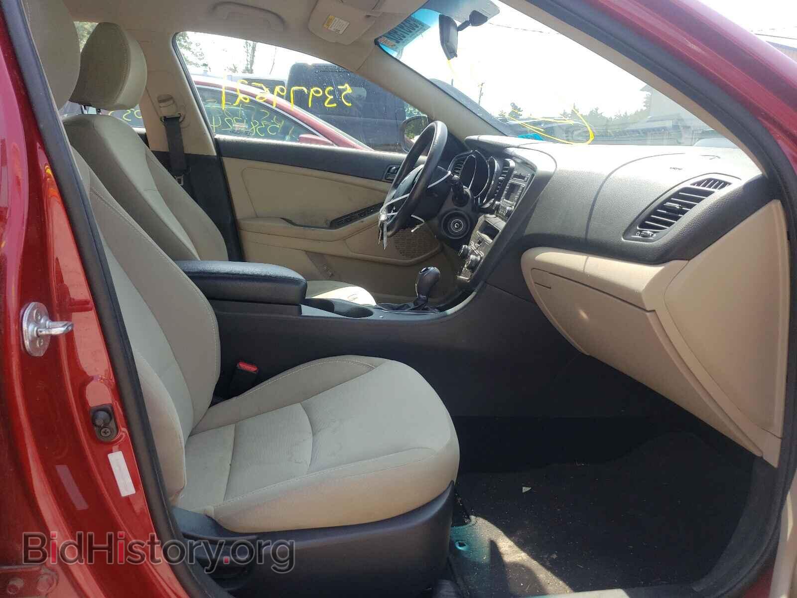 2012 KIA OPTIMA - VIN: 5XXGM4A74CG072506 - Фото 5