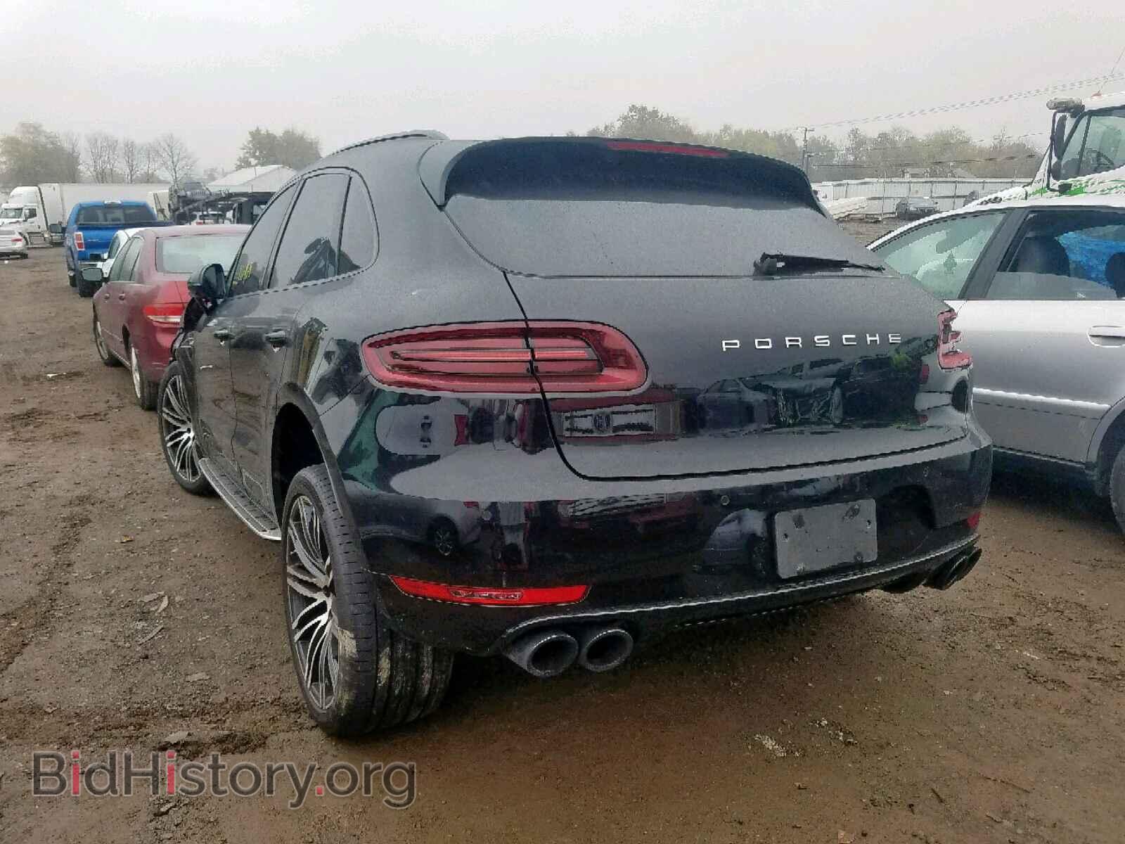 2017 PORSCHE MACAN - VIN: WP1AF2A5XHLB60260 - Фото 3