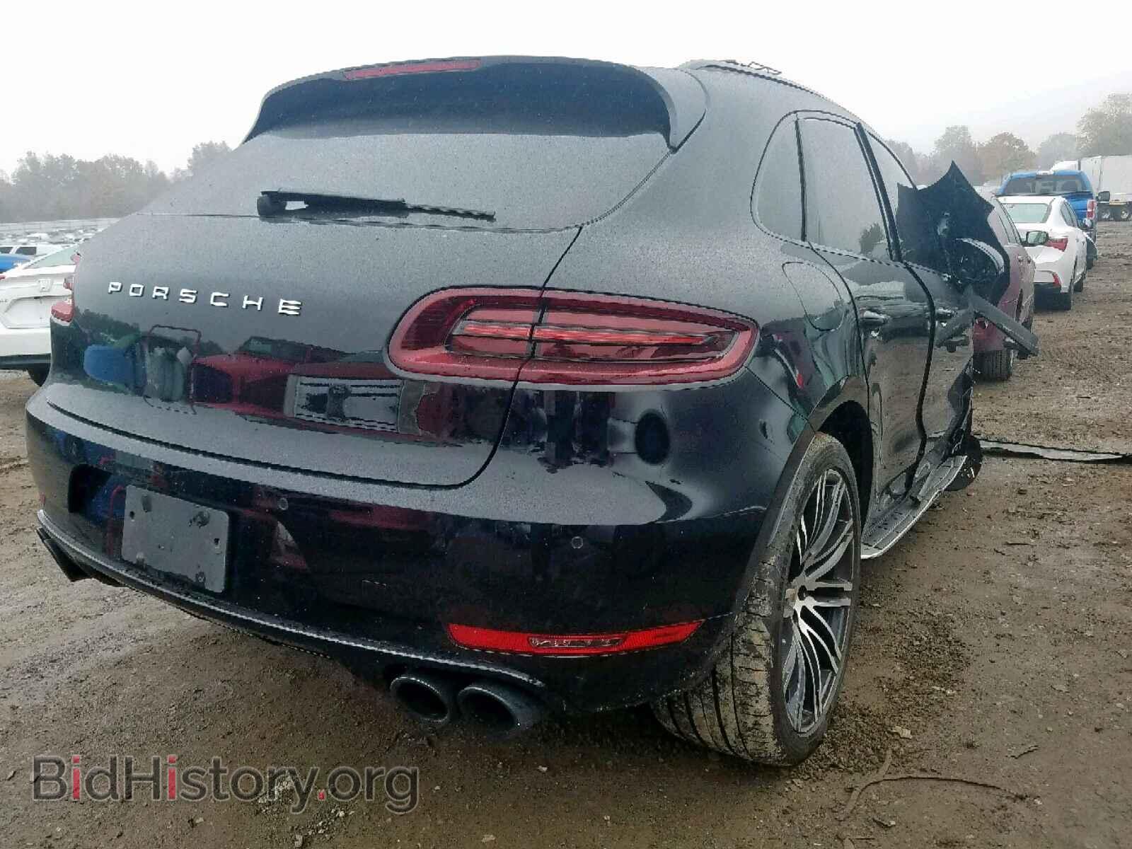 2017 PORSCHE MACAN - VIN: WP1AF2A5XHLB60260 - Фото 4