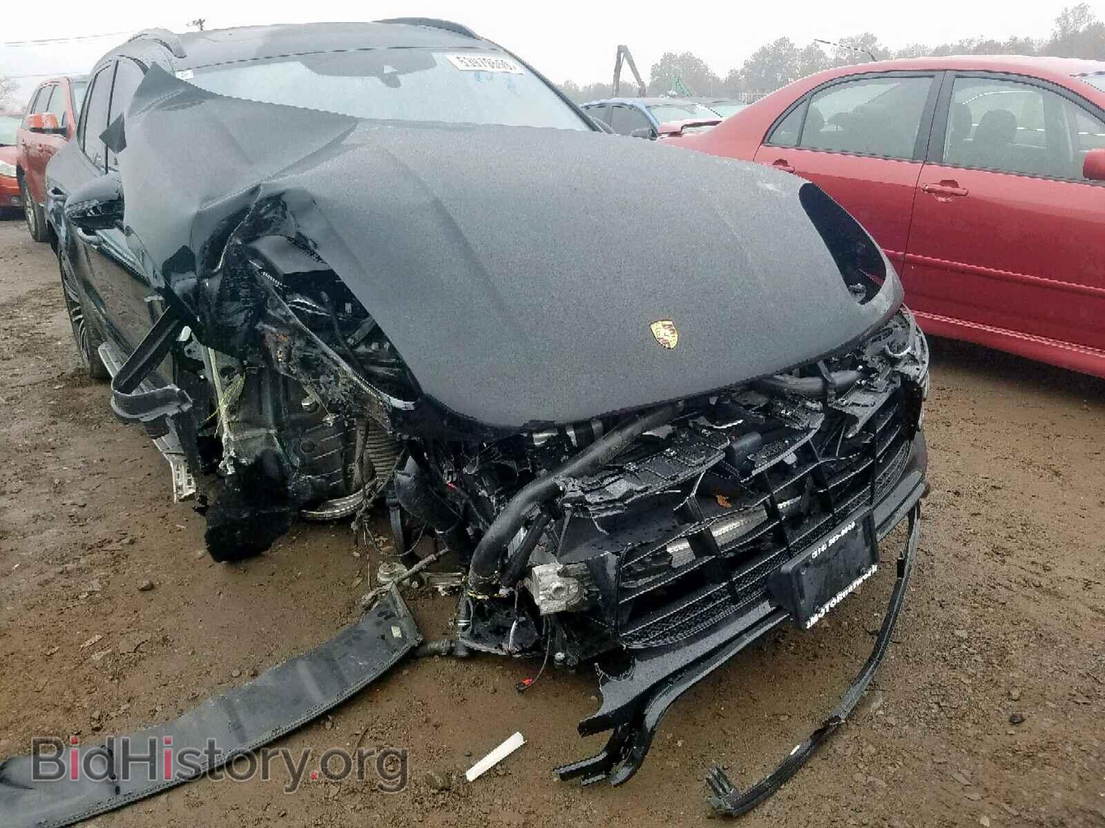 2017 PORSCHE MACAN - VIN: WP1AF2A5XHLB60260 - Фото 9
