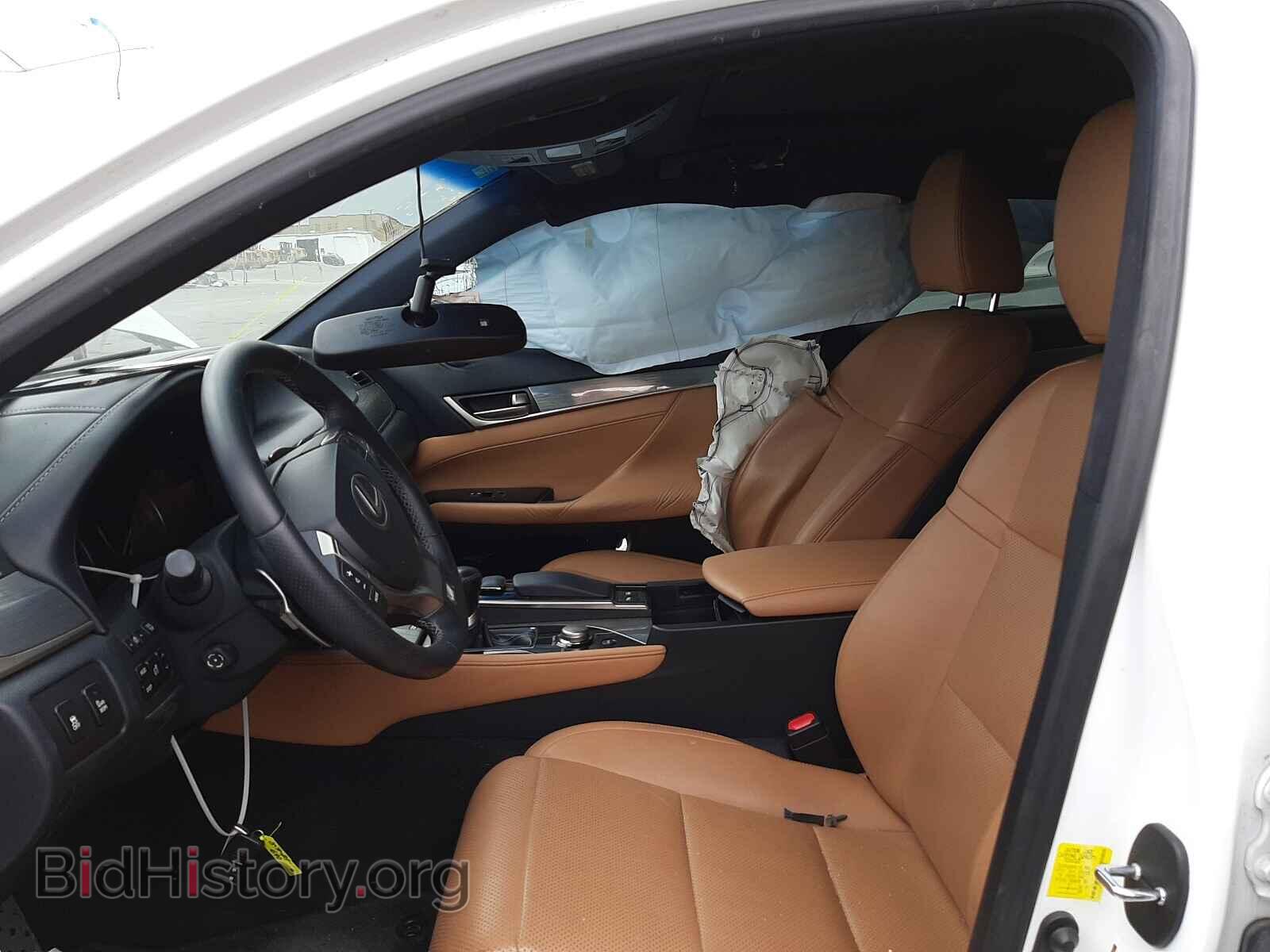 2014 LEXUS GS350 - VIN: JTHBE1BL4E5034376 - Фото 5