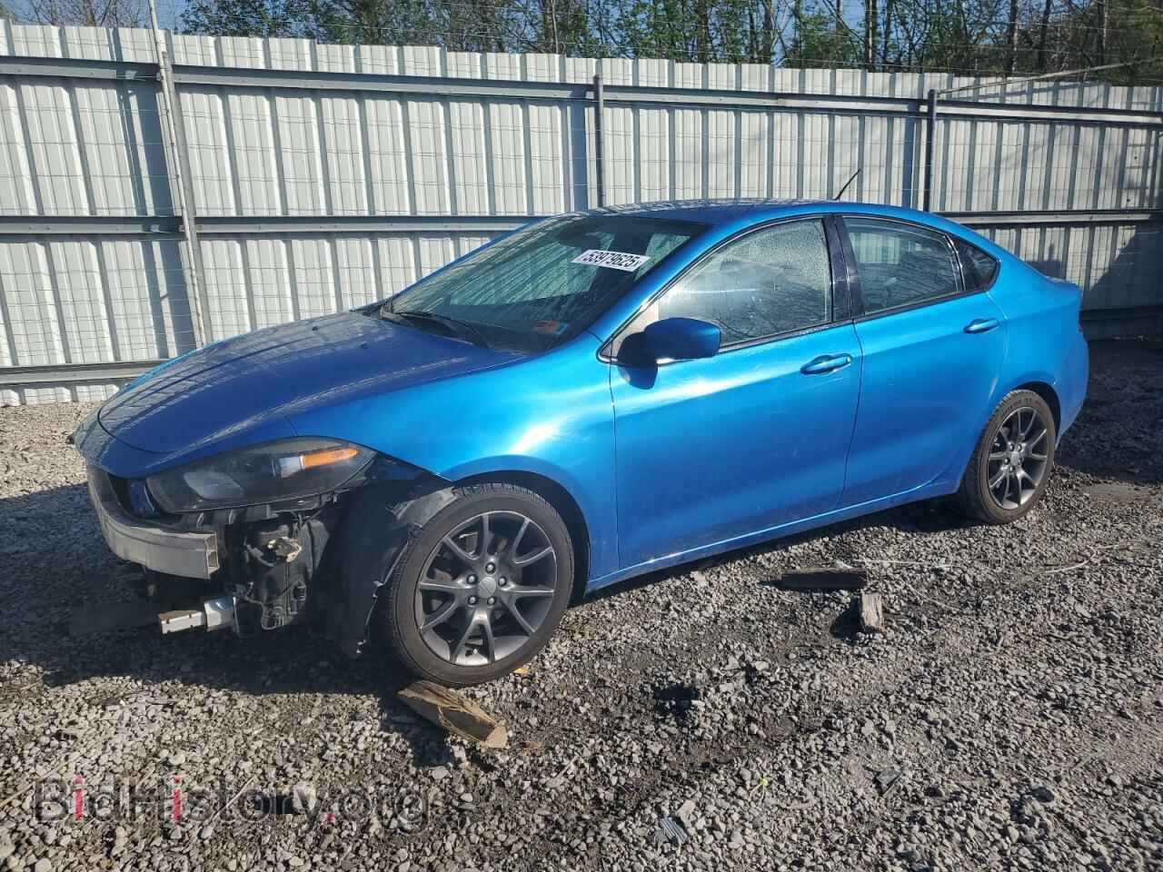Photo 1C3CDFAA8GD656935 - DODGE DART 2016