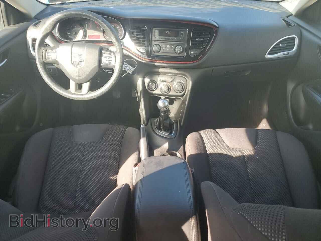 2016 DODGE DART - VIN: 1C3CDFAA8GD656935 - Фото 8