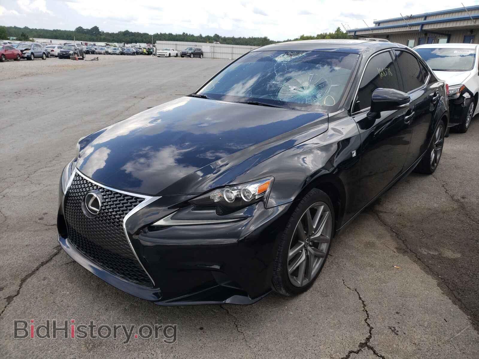 2014 LEXUS IS - VIN: JTHBF1D27E5032414 - Фото 2