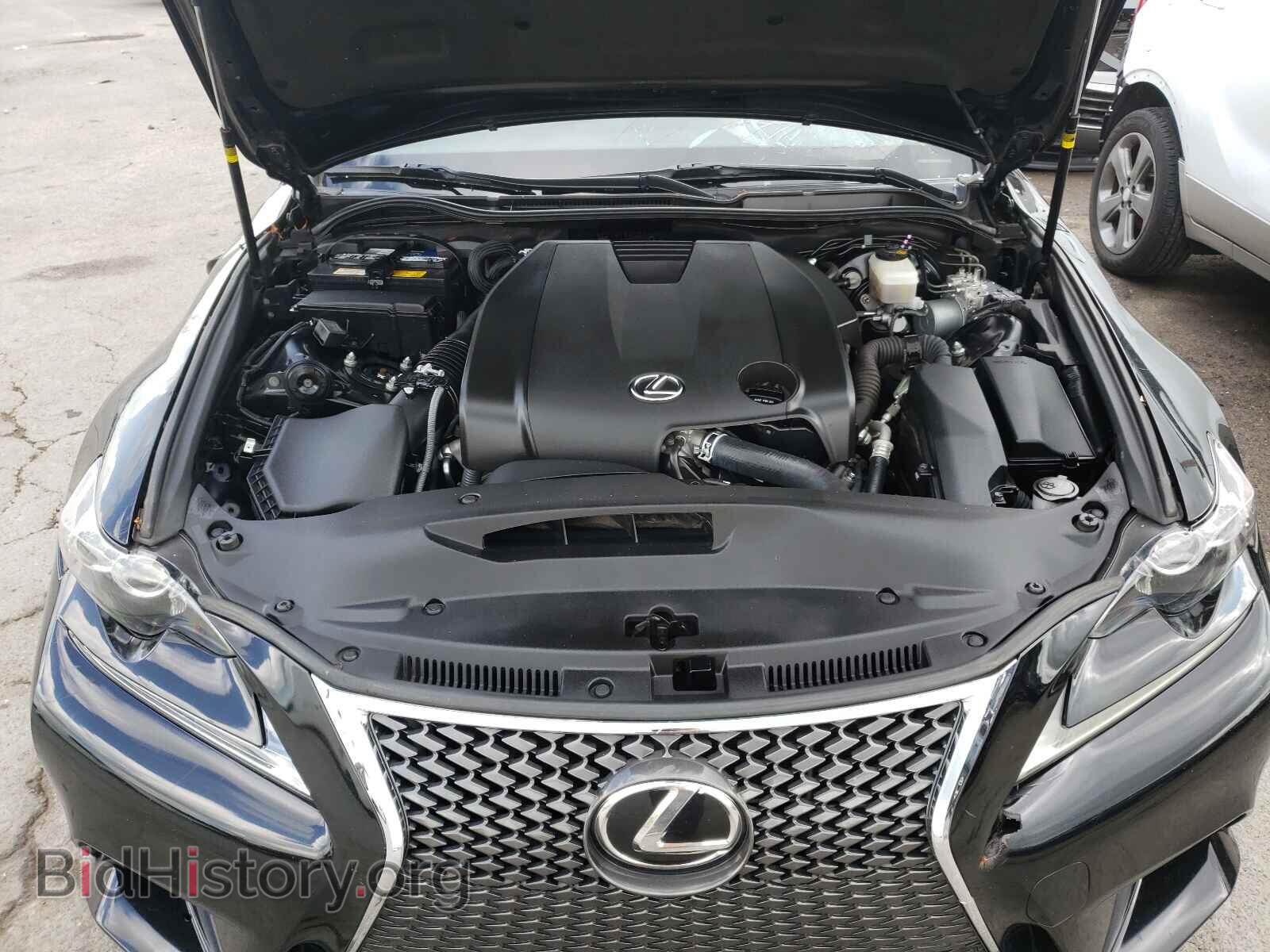 2014 LEXUS IS - VIN: JTHBF1D27E5032414 - Фото 7