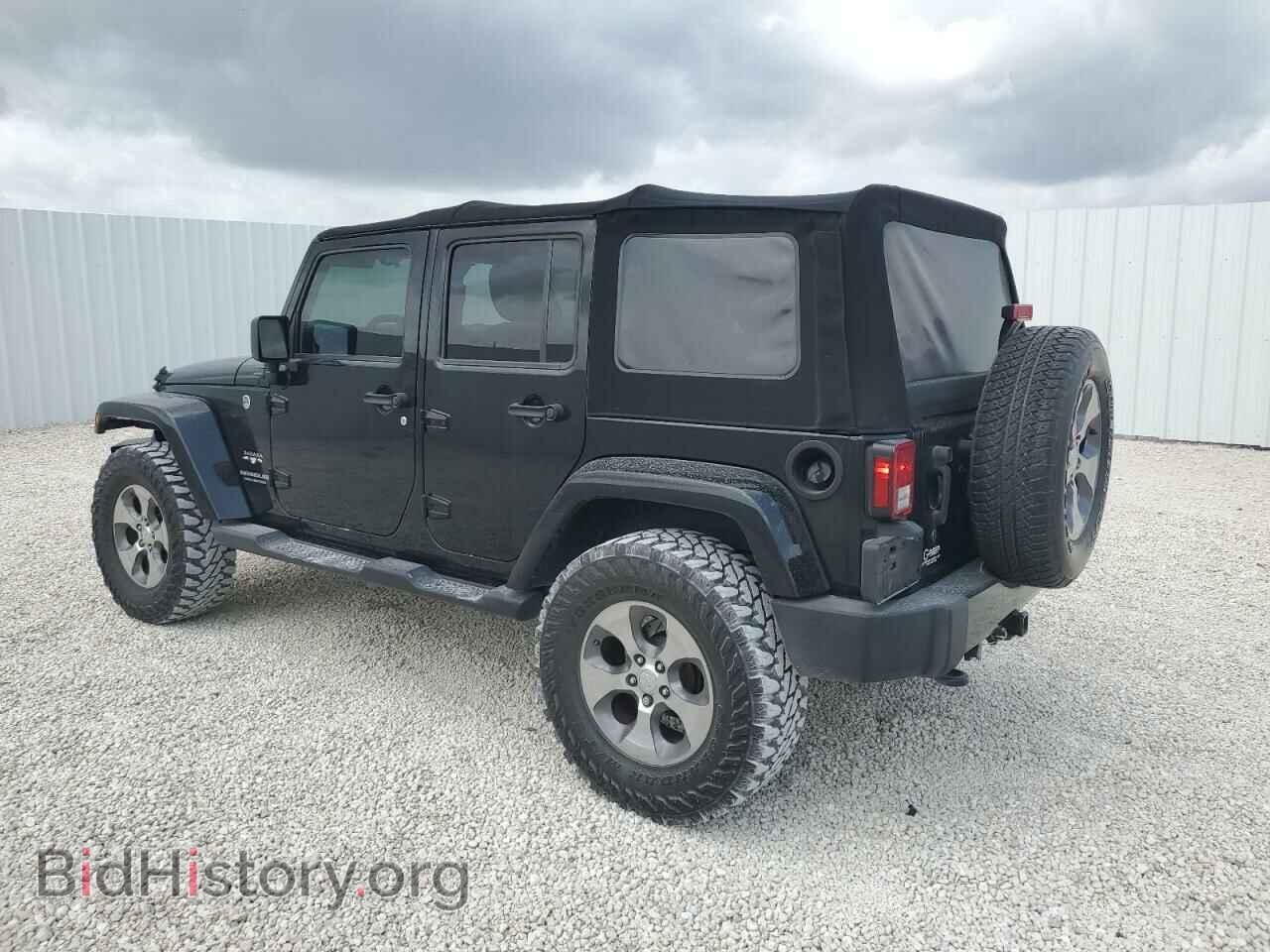 2017 JEEP WRANGLER - VIN: 1C4BJWEG0HL658054 - Фото 2