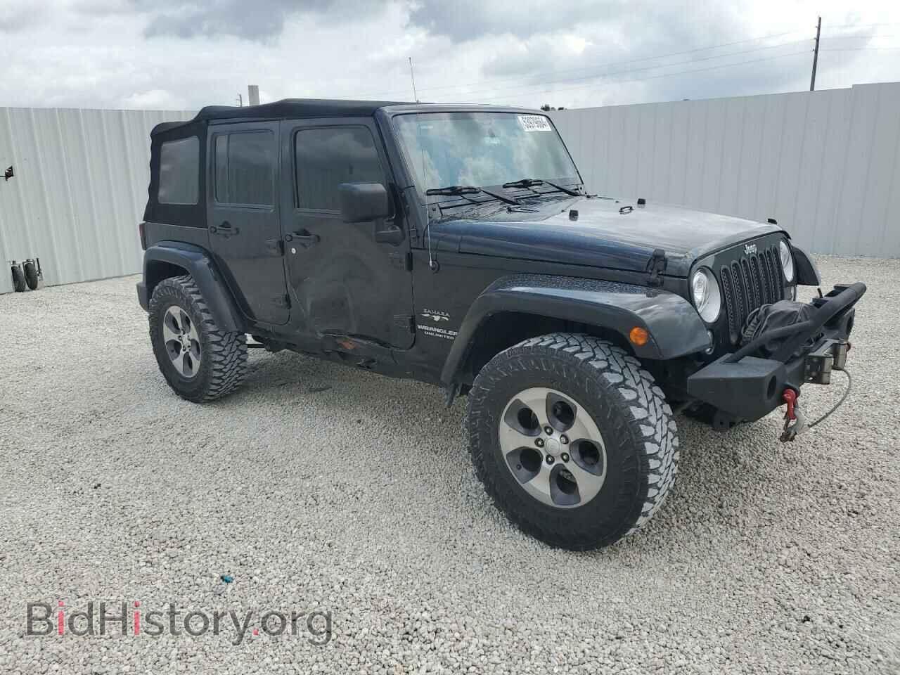 2017 JEEP WRANGLER - VIN: 1C4BJWEG0HL658054 - Фото 4