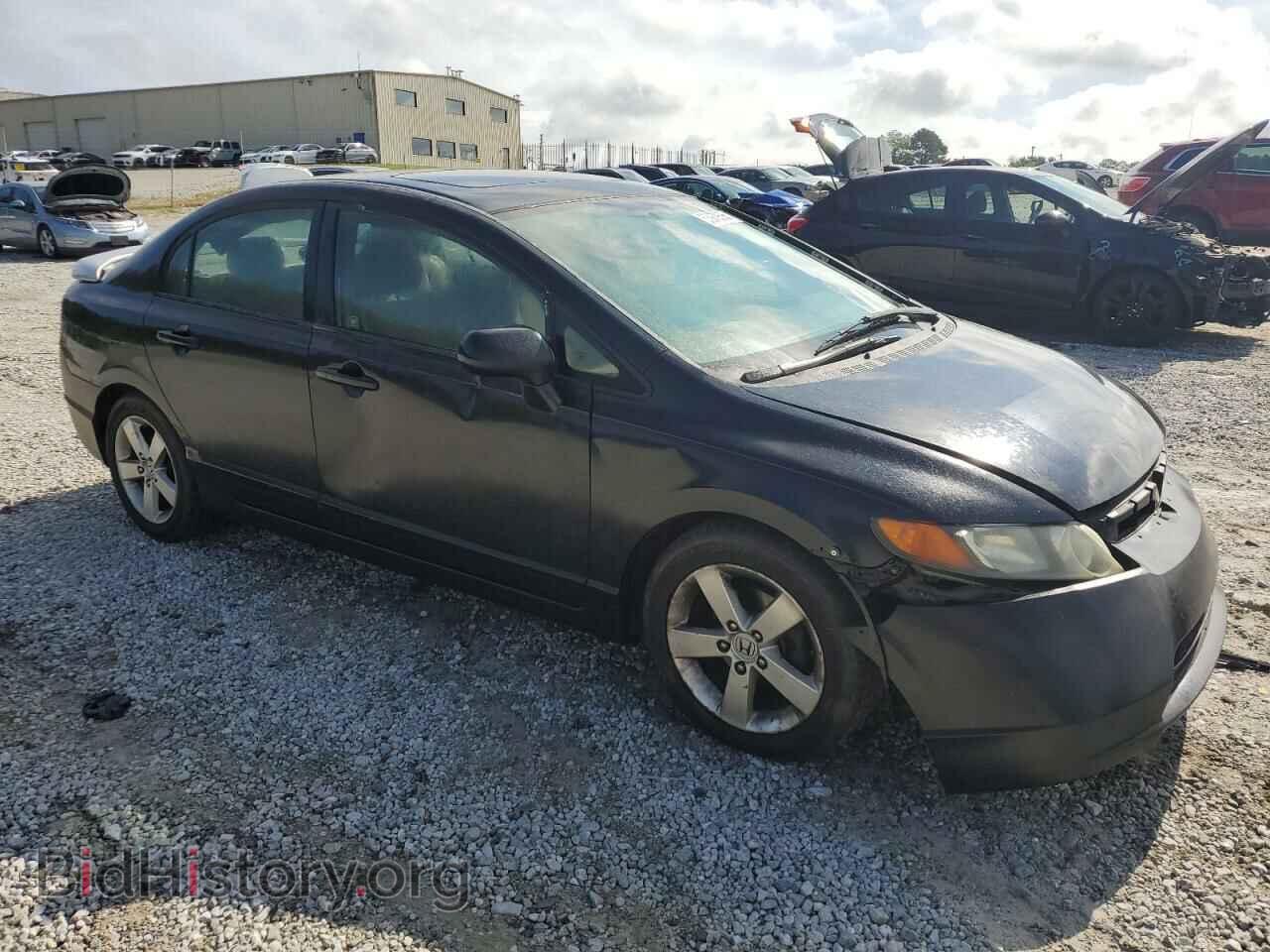 2007 HONDA CIVIC - VIN: 1HGFA16857L081663 - Фото 4