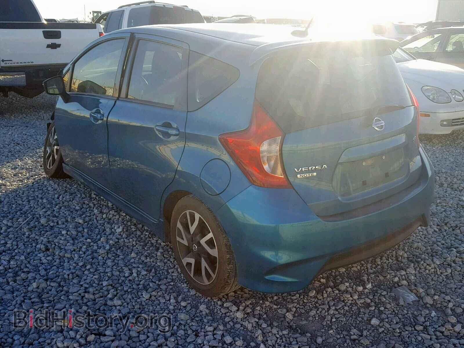 2016 NISSAN VERSA - VIN: 3N1CE2CP5GL406665 - Photo 3