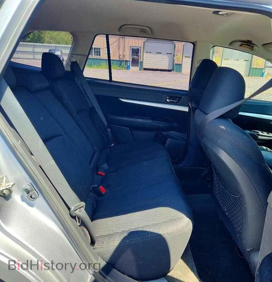 2012 SUBARU OUTBACK - VIN: 4S4BRCAC5C3231998 - Фото 10