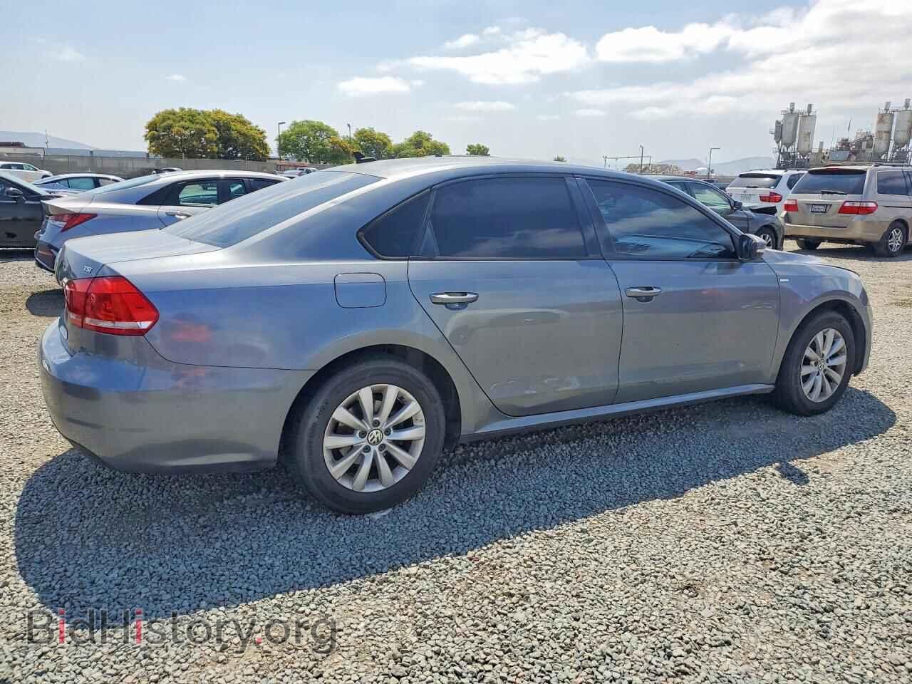 2014 VOLKSWAGEN PASSAT - VIN: 1VWAT7A38EC070264 - Фото 3