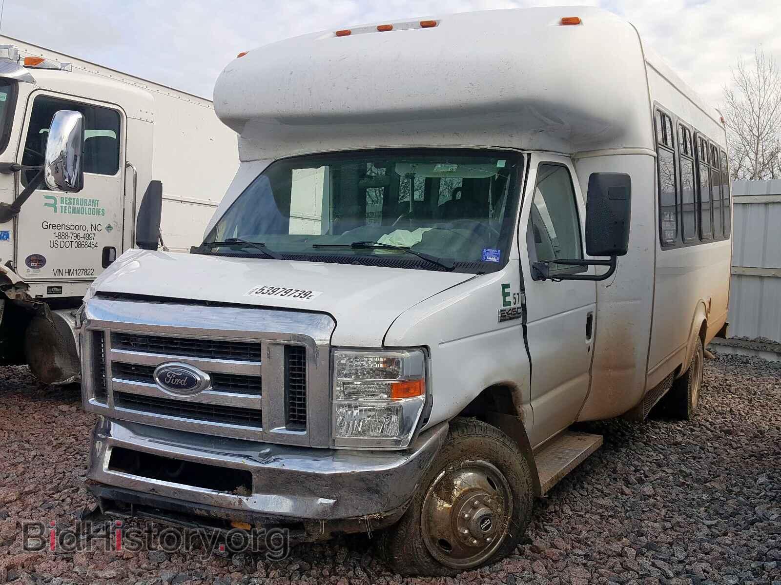 2011 FORD ECONOLINE - VIN: 1FDFE4FS0BDA29937 - Фото 2
