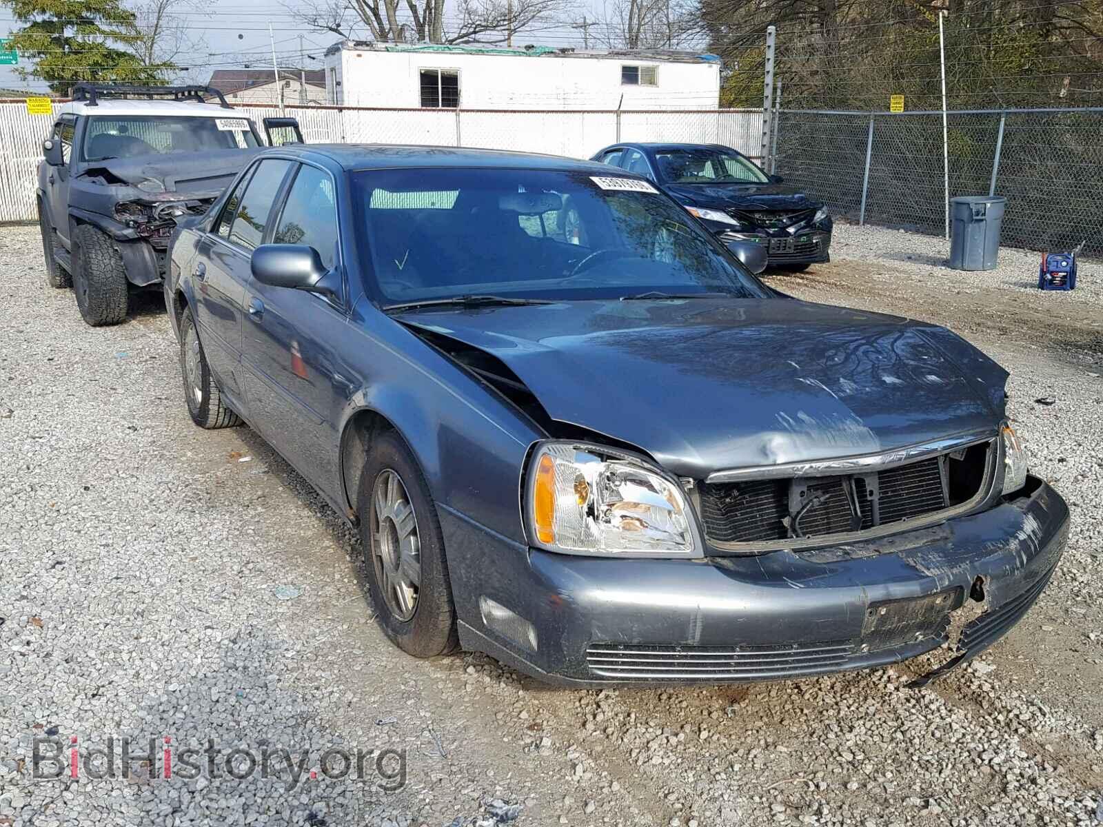 Photo 1G6KD54Y44U164380 - CADILLAC DEVILLE 2004