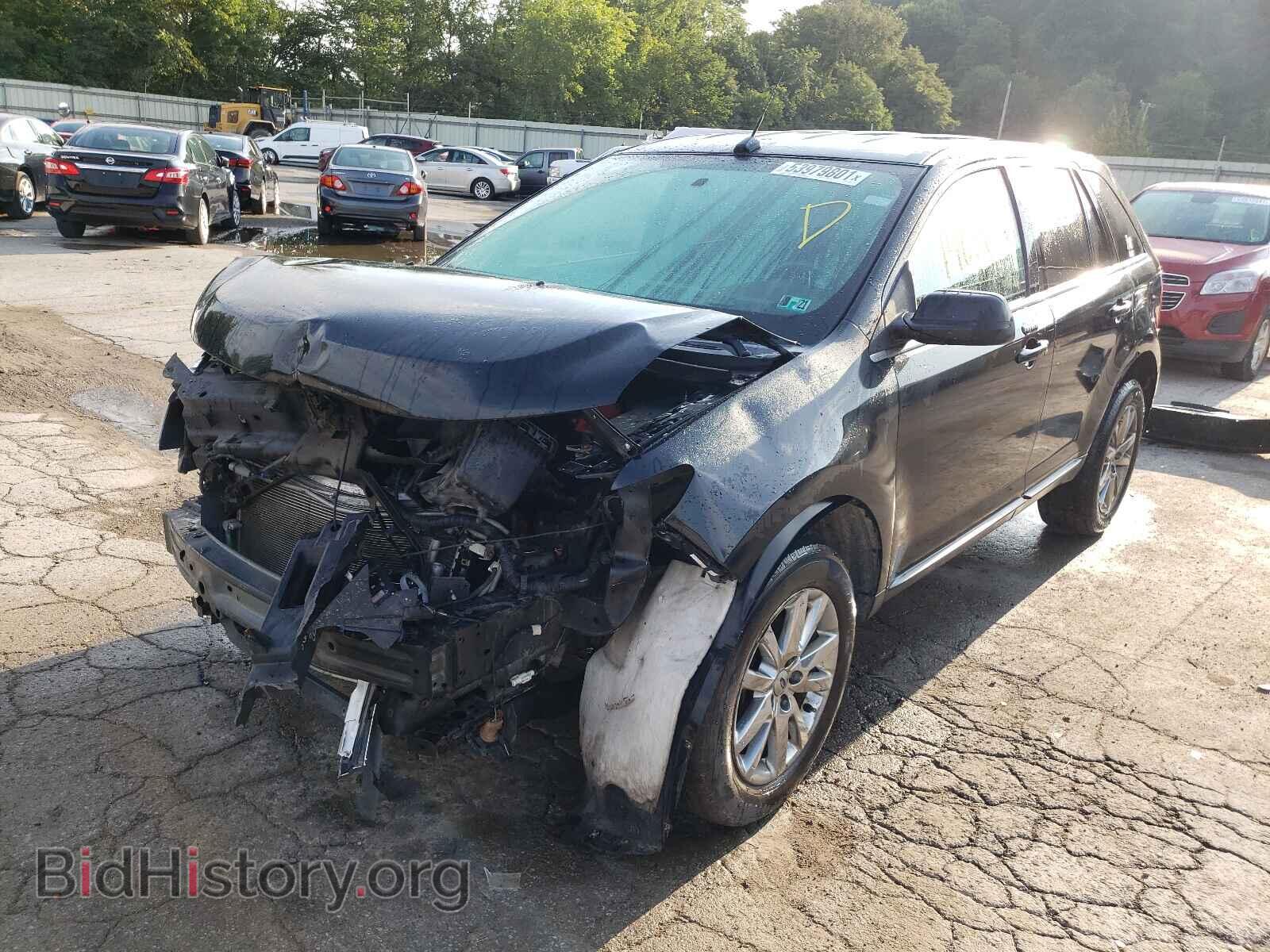 2014 FORD EDGE - VIN: 2FMDK4KC4EBA68233 - Фото 2