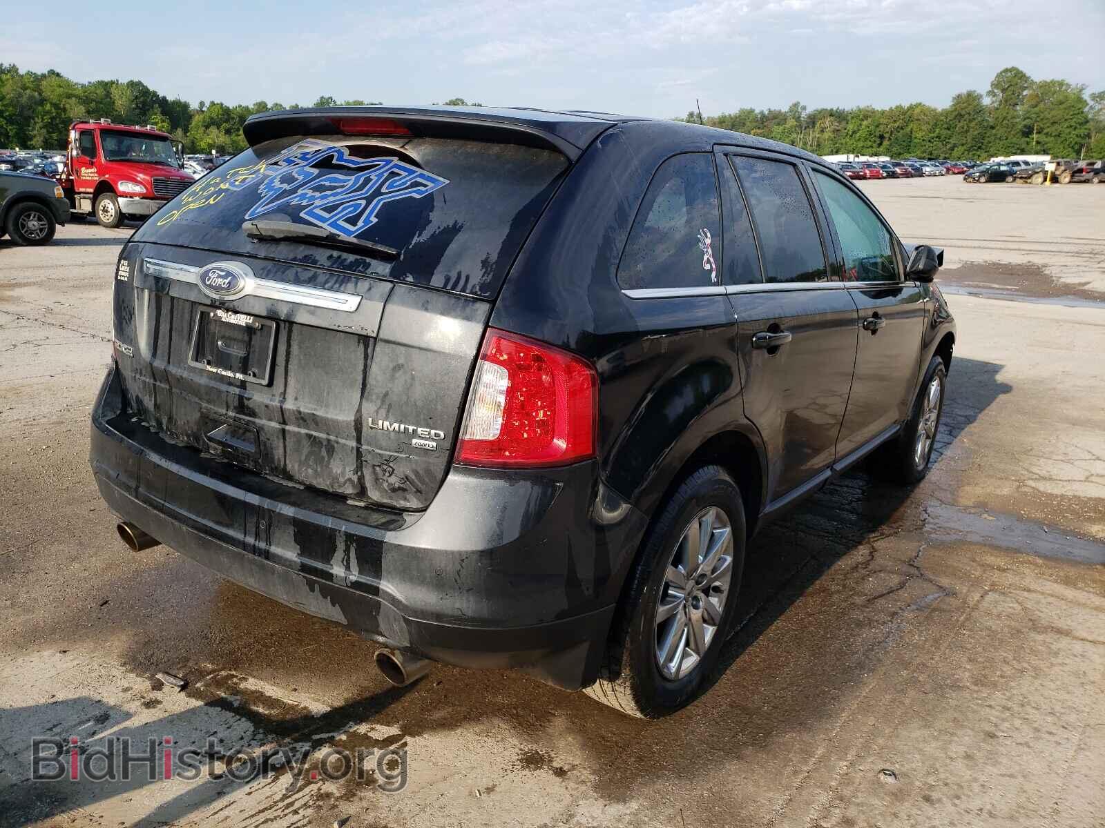 2014 FORD EDGE - VIN: 2FMDK4KC4EBA68233 - Фото 4