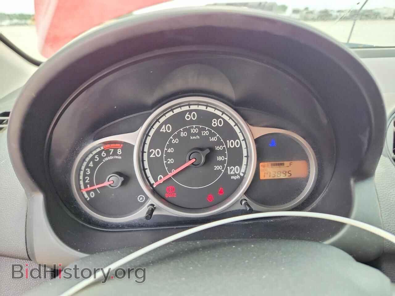 2012 MAZDA 2 - VIN: JM1DE1KY0C0132806 - Photo 9