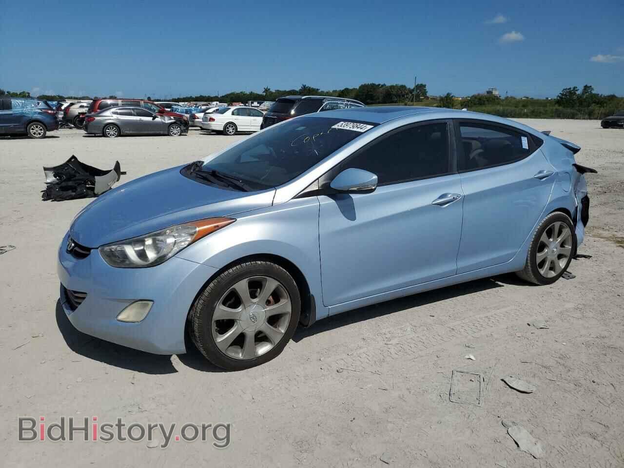 Фотография KMHDH4AE8CU222886 - HYUNDAI ELANTRA 2012