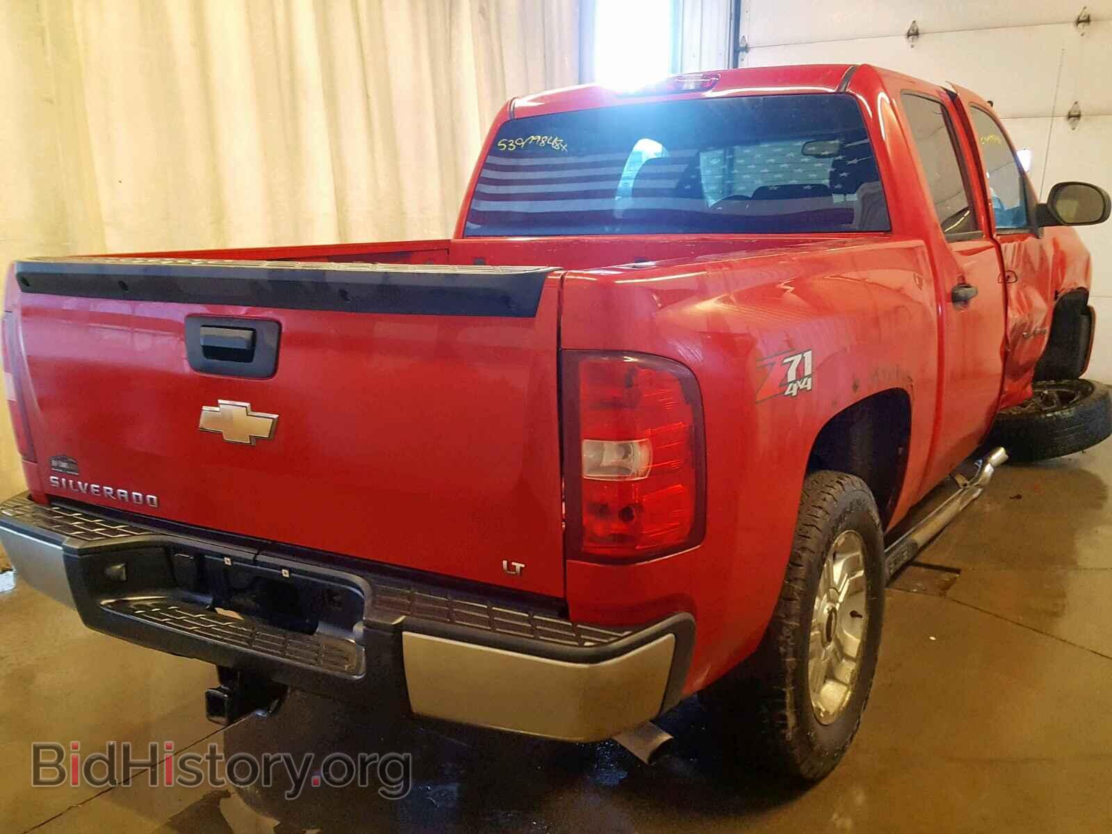 2007 CHEVROLET SILVERADO - VIN: 2GCEK13M271579771 - Фото 4