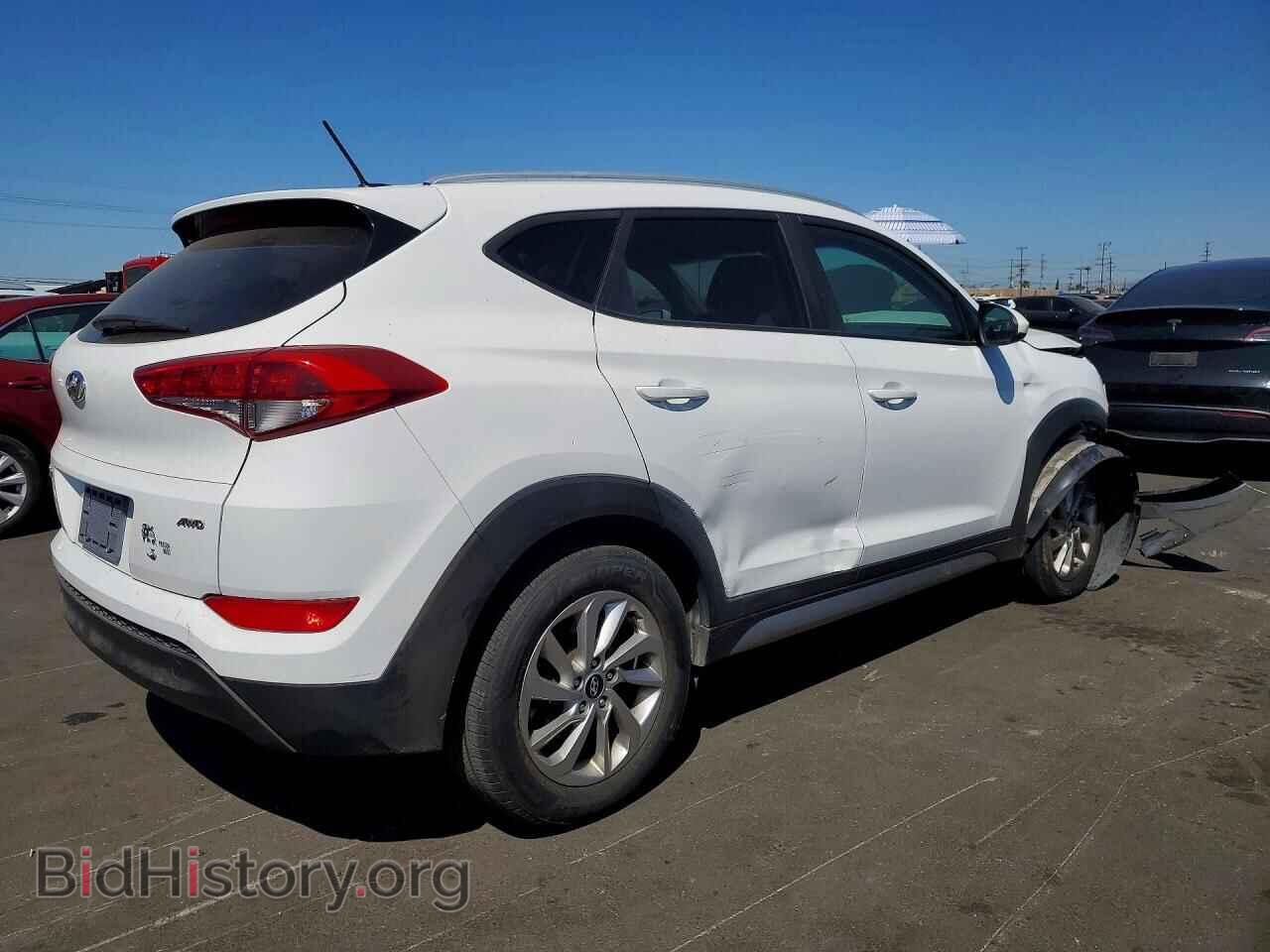 2017 HYUNDAI TUCSON - VIN: KM8J3CA4XHU309814 - Фото 3