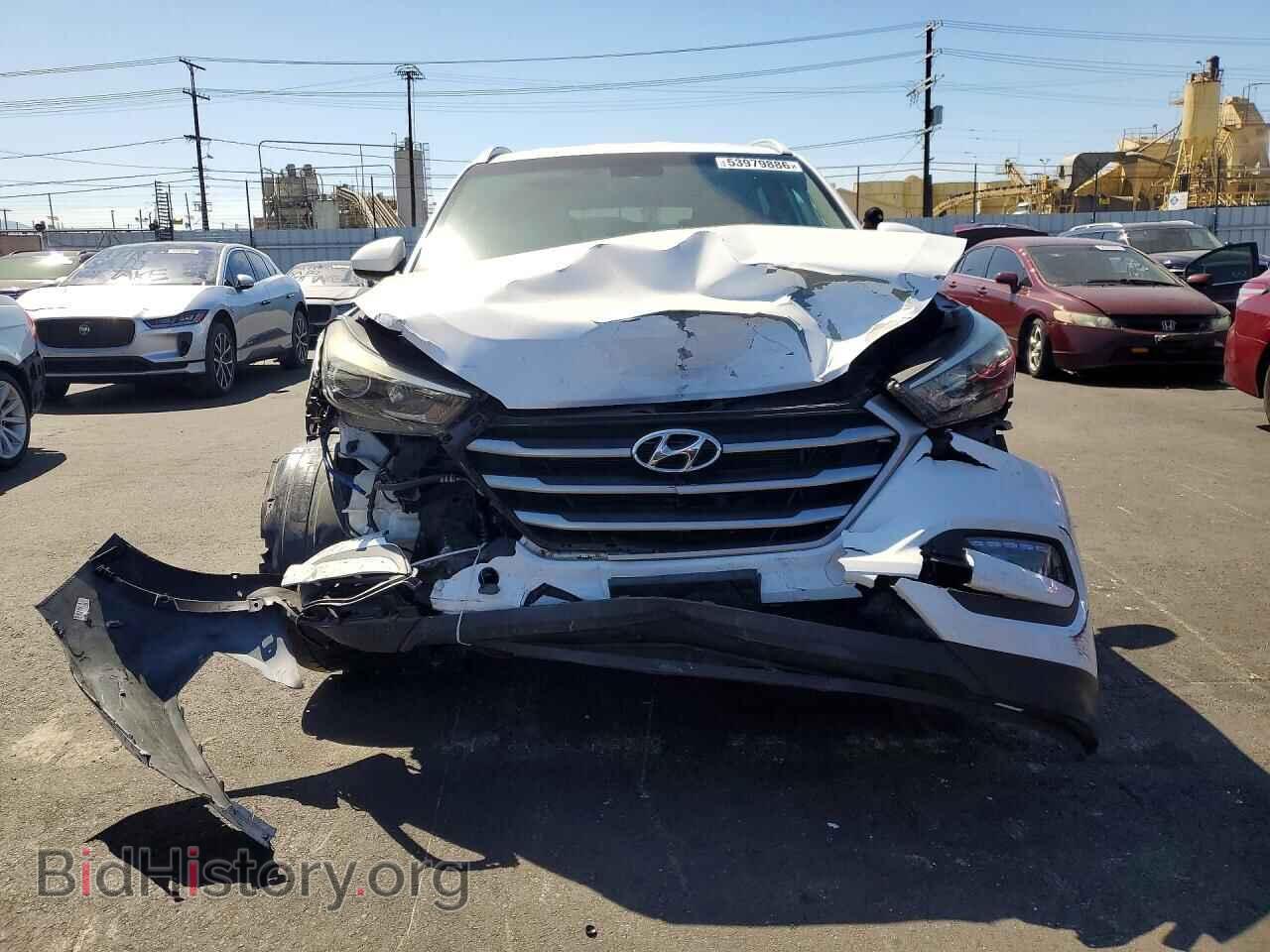 2017 HYUNDAI TUCSON - VIN: KM8J3CA4XHU309814 - Фото 5