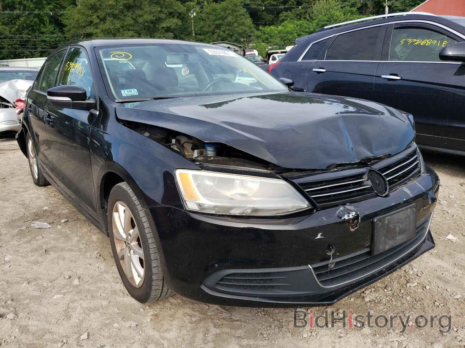 Фотография 3VWD17AJ1EM442852 - VOLKSWAGEN JETTA 2014