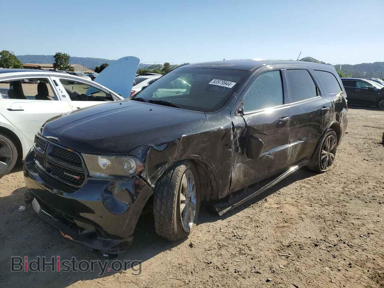Фотография 1C4SDHCT5CC188258 - DODGE DURANGO 2012